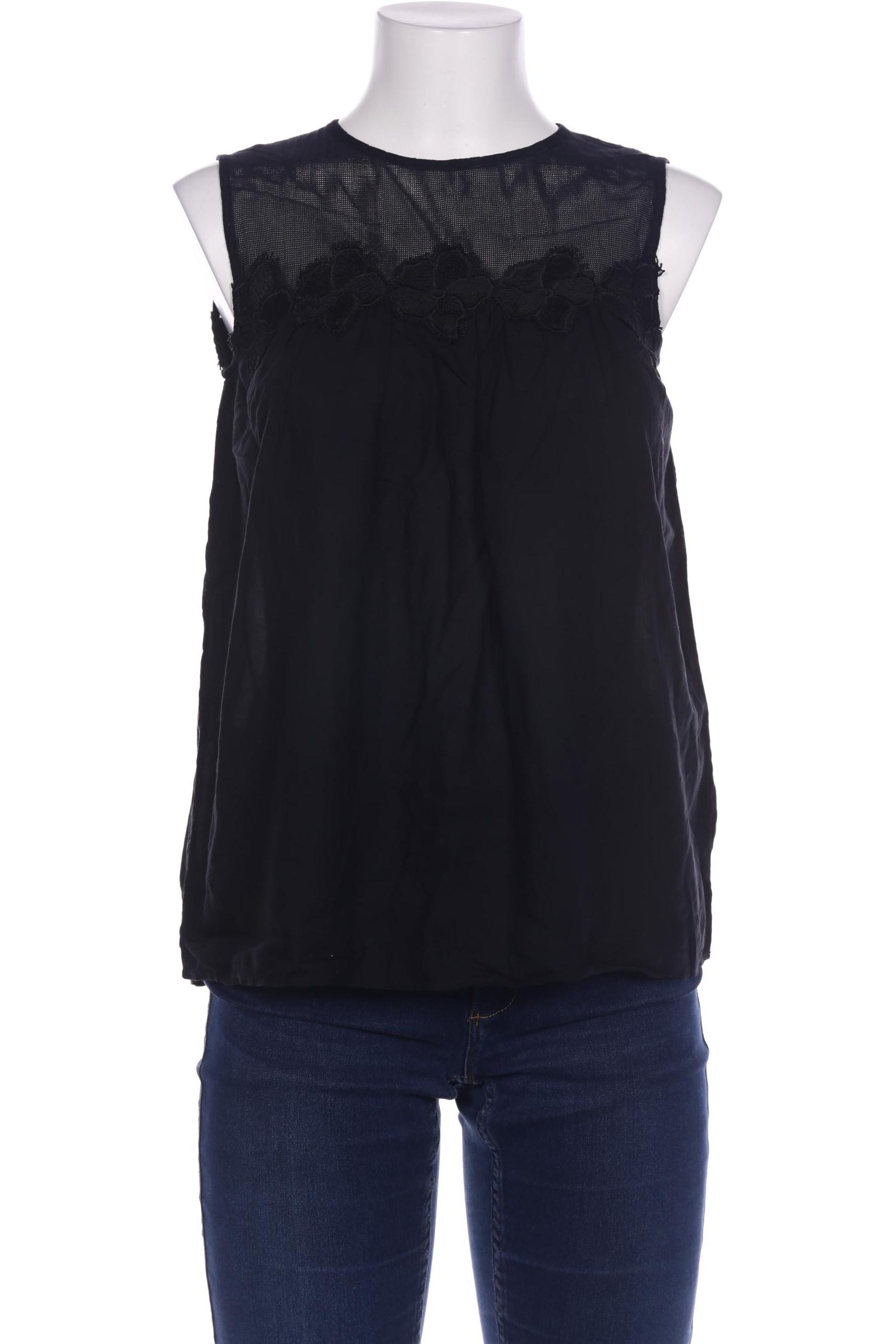 

Hallhuber Damen Top, schwarz, Gr. 34