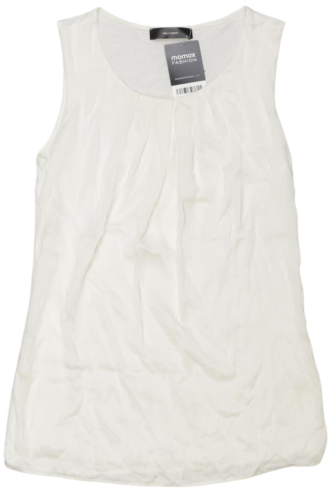 

Hallhuber Damen Top, weiß, Gr. 36