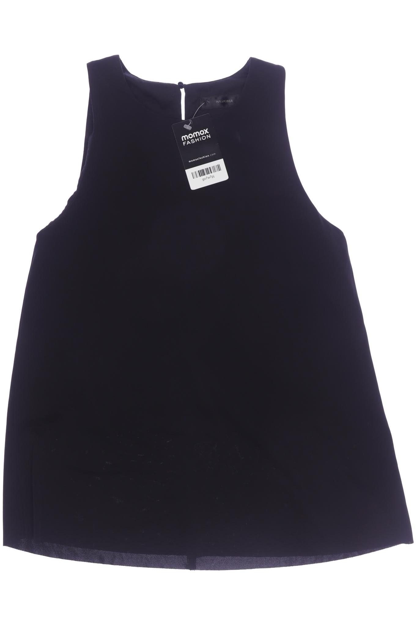 

Hallhuber Damen Top, schwarz, Gr. 38