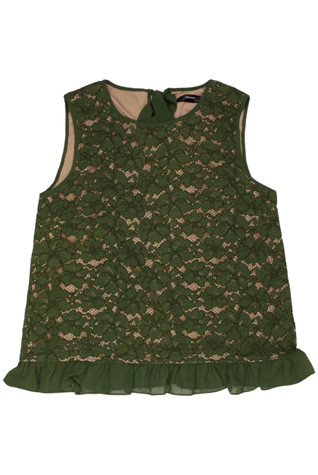 

Hallhuber Damen Top, grün, Gr. 42