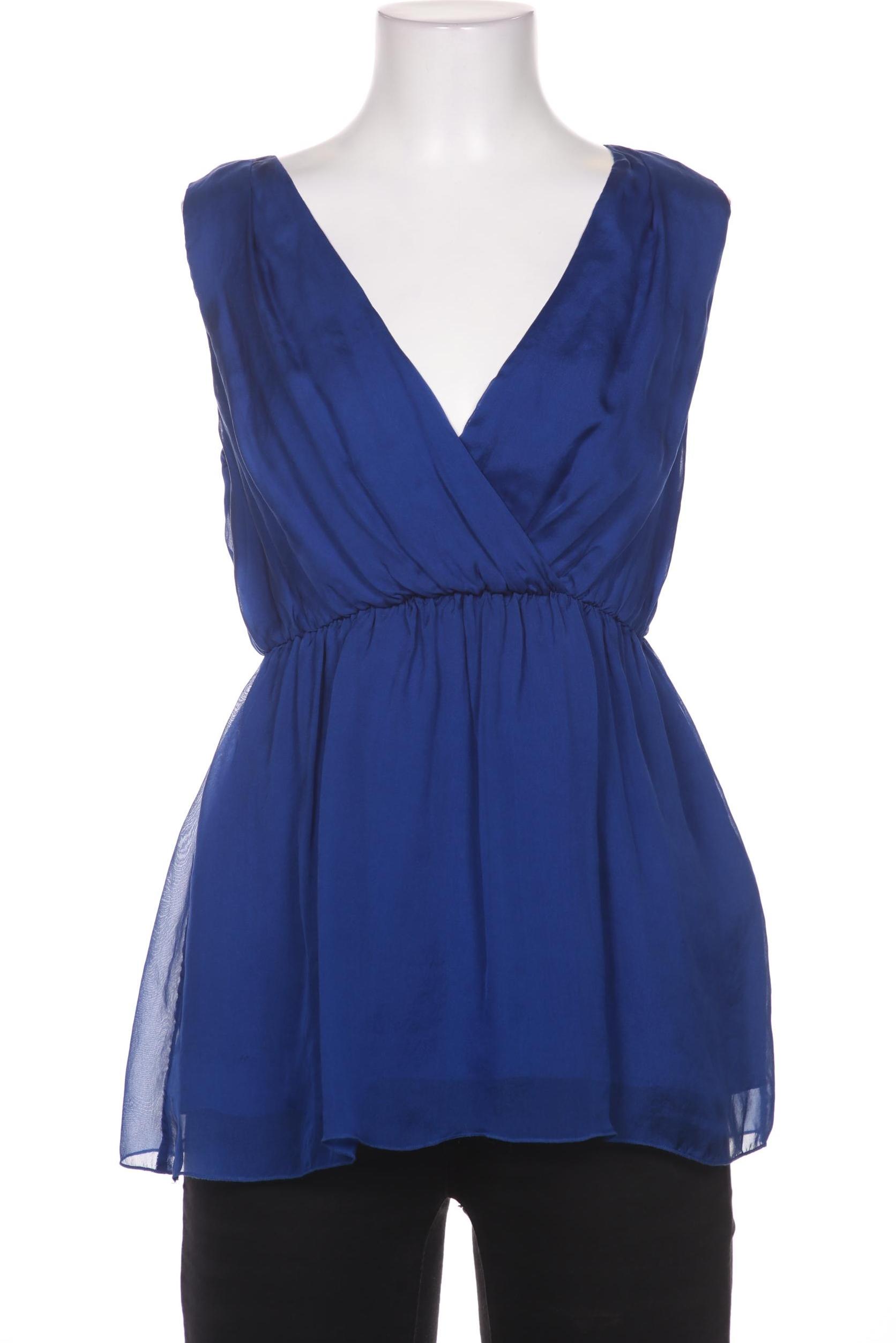 

Hallhuber Damen Top, blau, Gr. 34