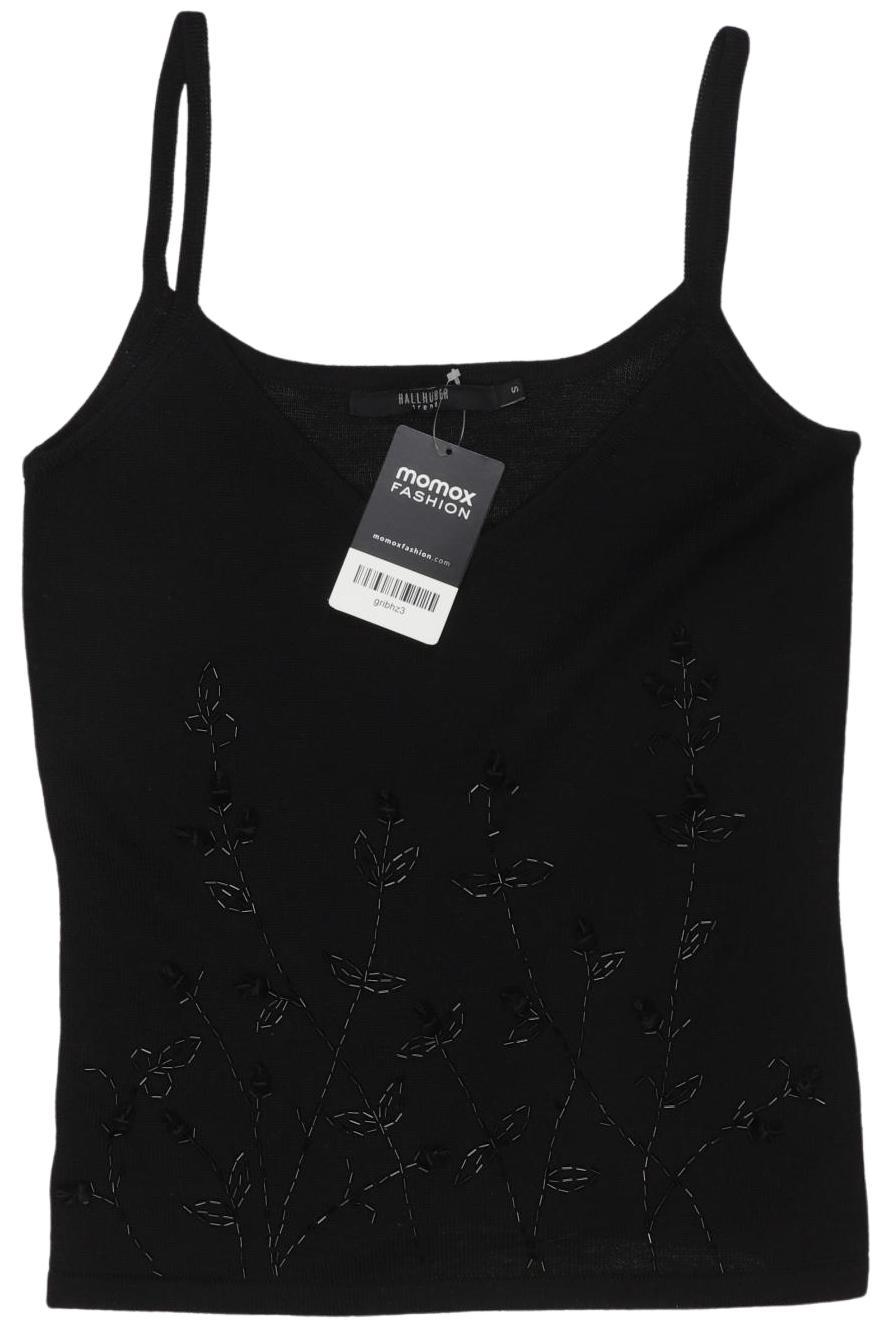 

Hallhuber Damen Top, schwarz, Gr. 36
