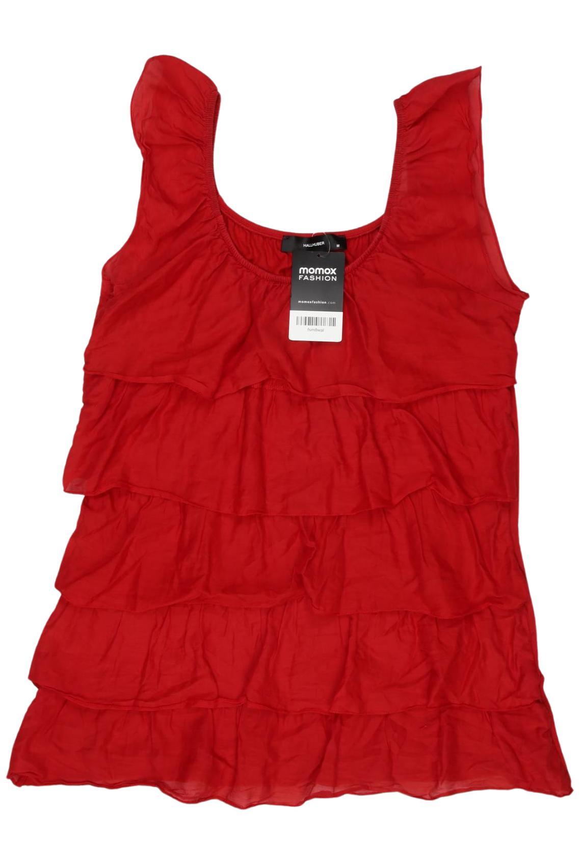 

Hallhuber Damen Top, rot, Gr. 38