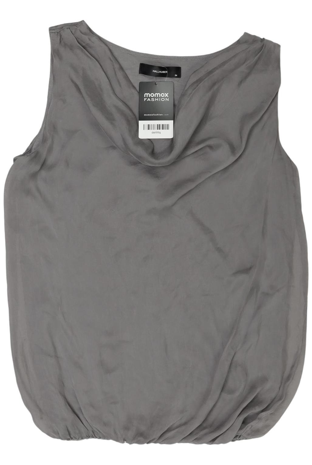 

Hallhuber Damen Top, grau, Gr. 34