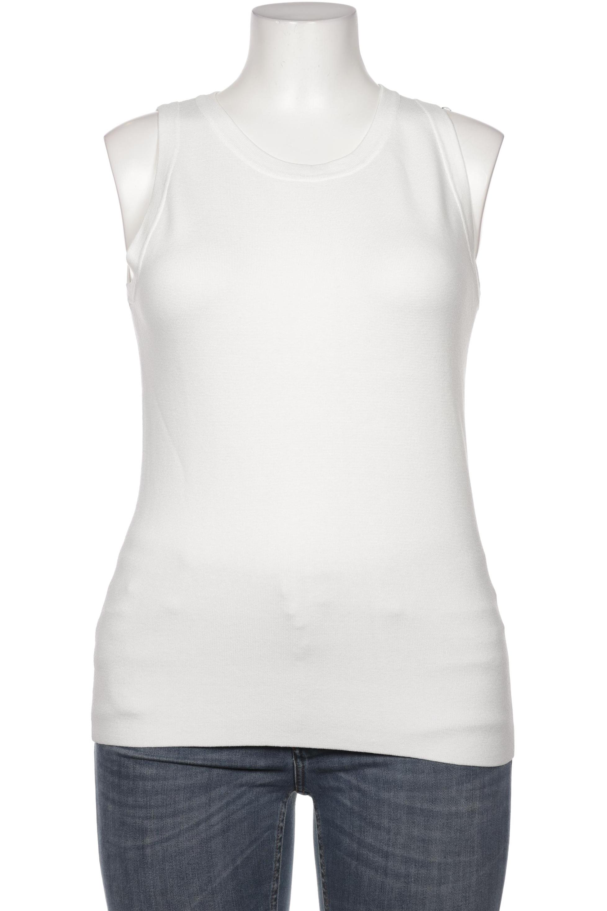

Hallhuber Damen Top, weiß, Gr. 44