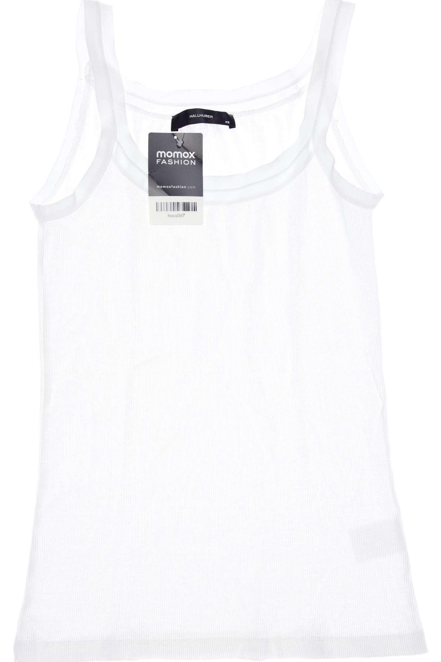 

Hallhuber Damen Top, weiß, Gr. 34