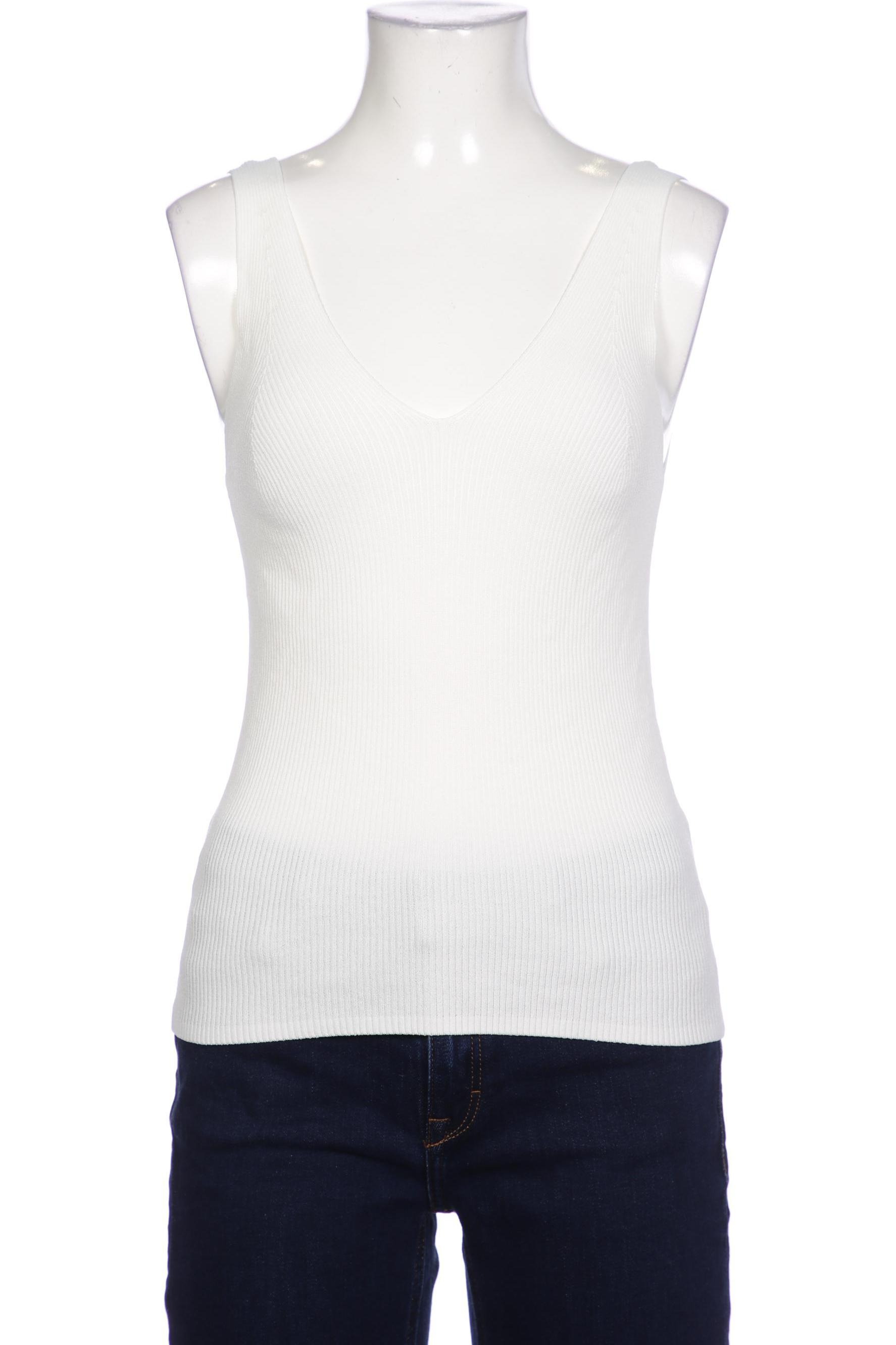 

Hallhuber Damen Top, cremeweiß