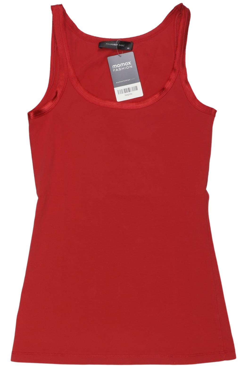 

Hallhuber Damen Top, rot, Gr. 34