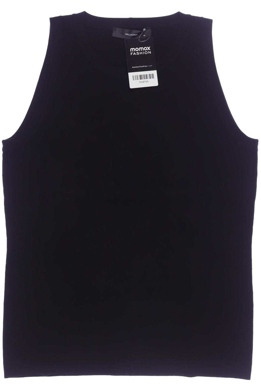 

Hallhuber Damen Top, schwarz, Gr. 44