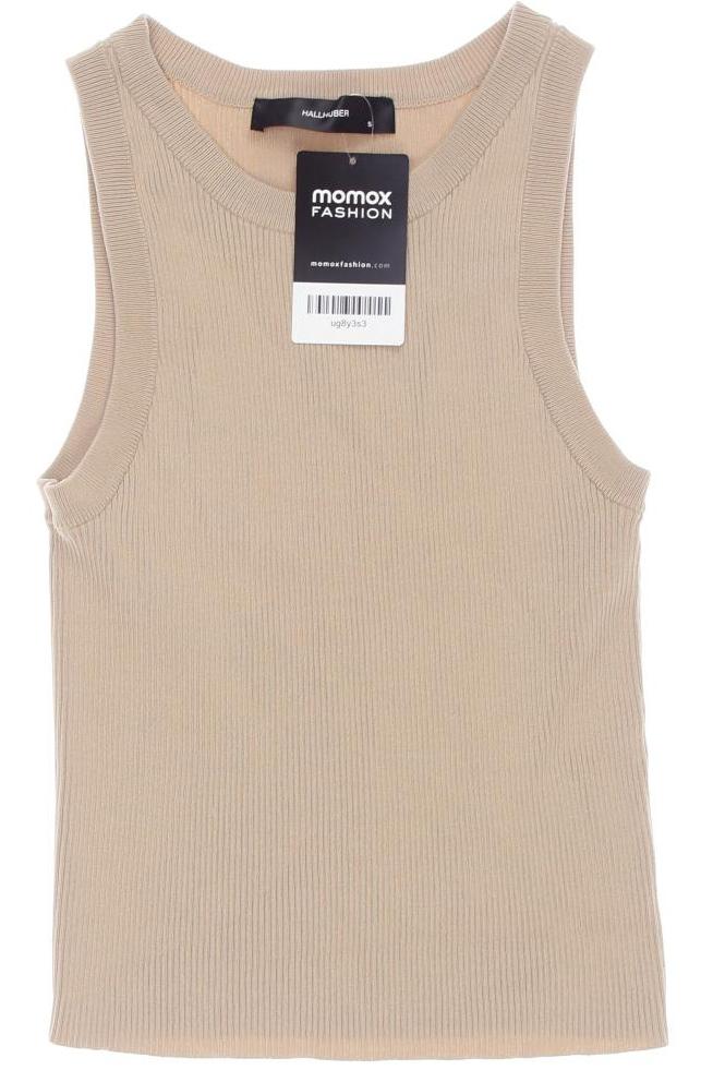 

Hallhuber Damen Top, beige, Gr. 36