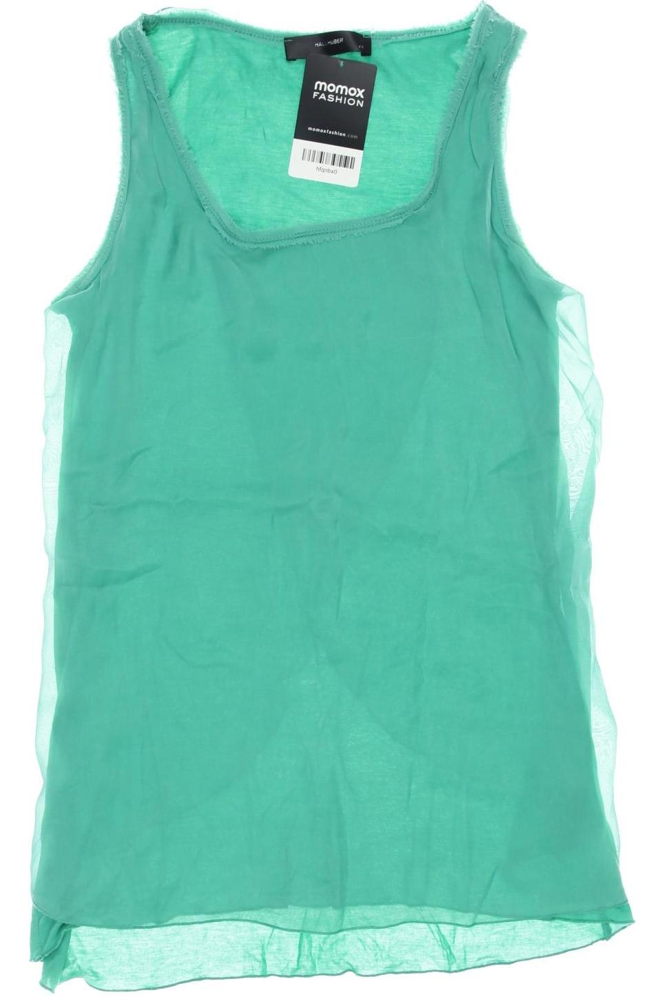 

Hallhuber Damen Top, türkis, Gr. 34