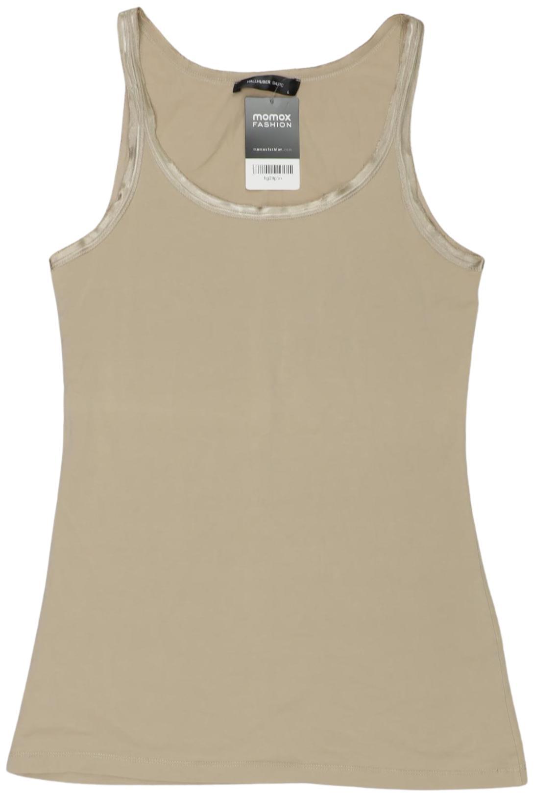 

Hallhuber Damen Top, beige, Gr. 42