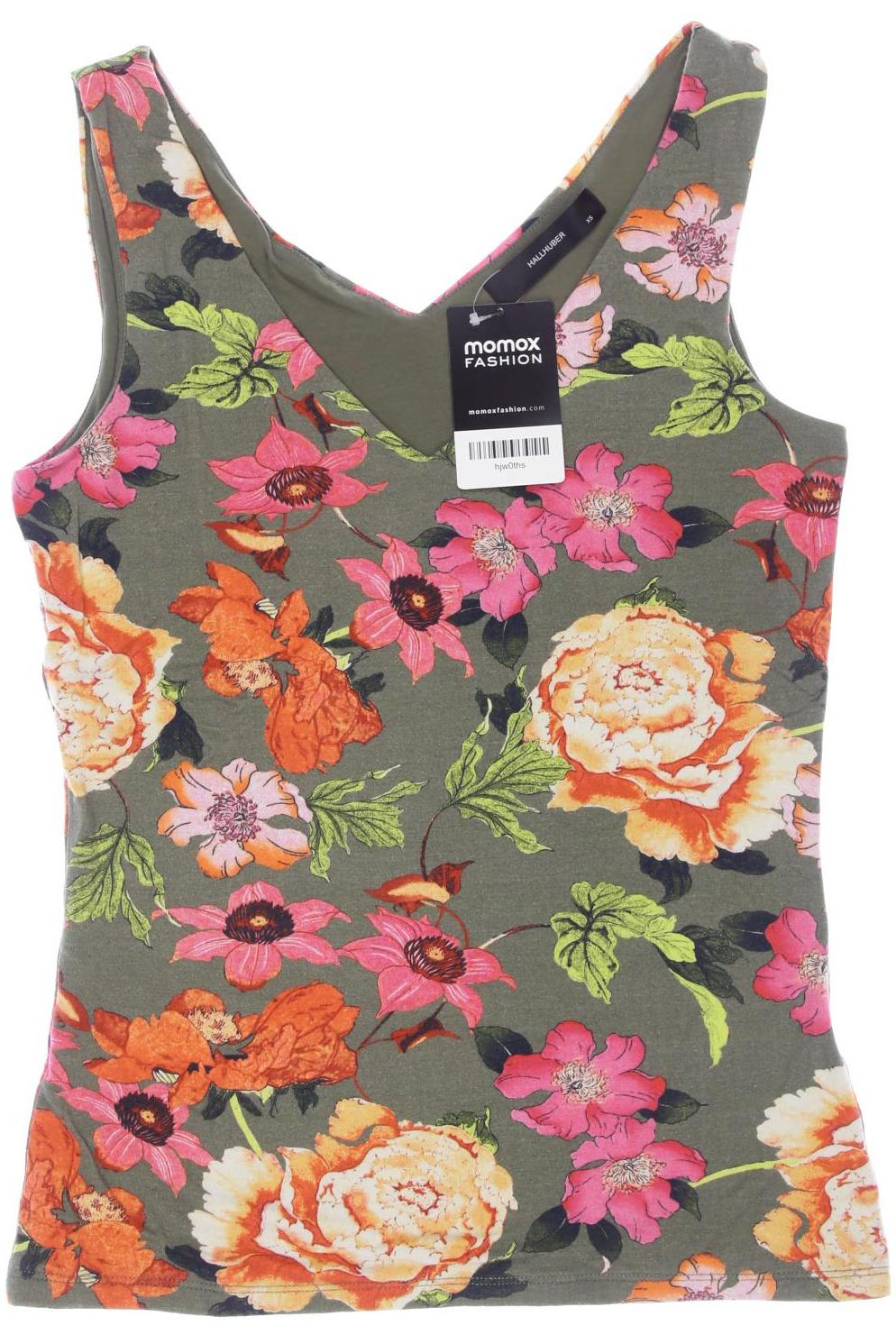 

Hallhuber Damen Top, grün, Gr. 34