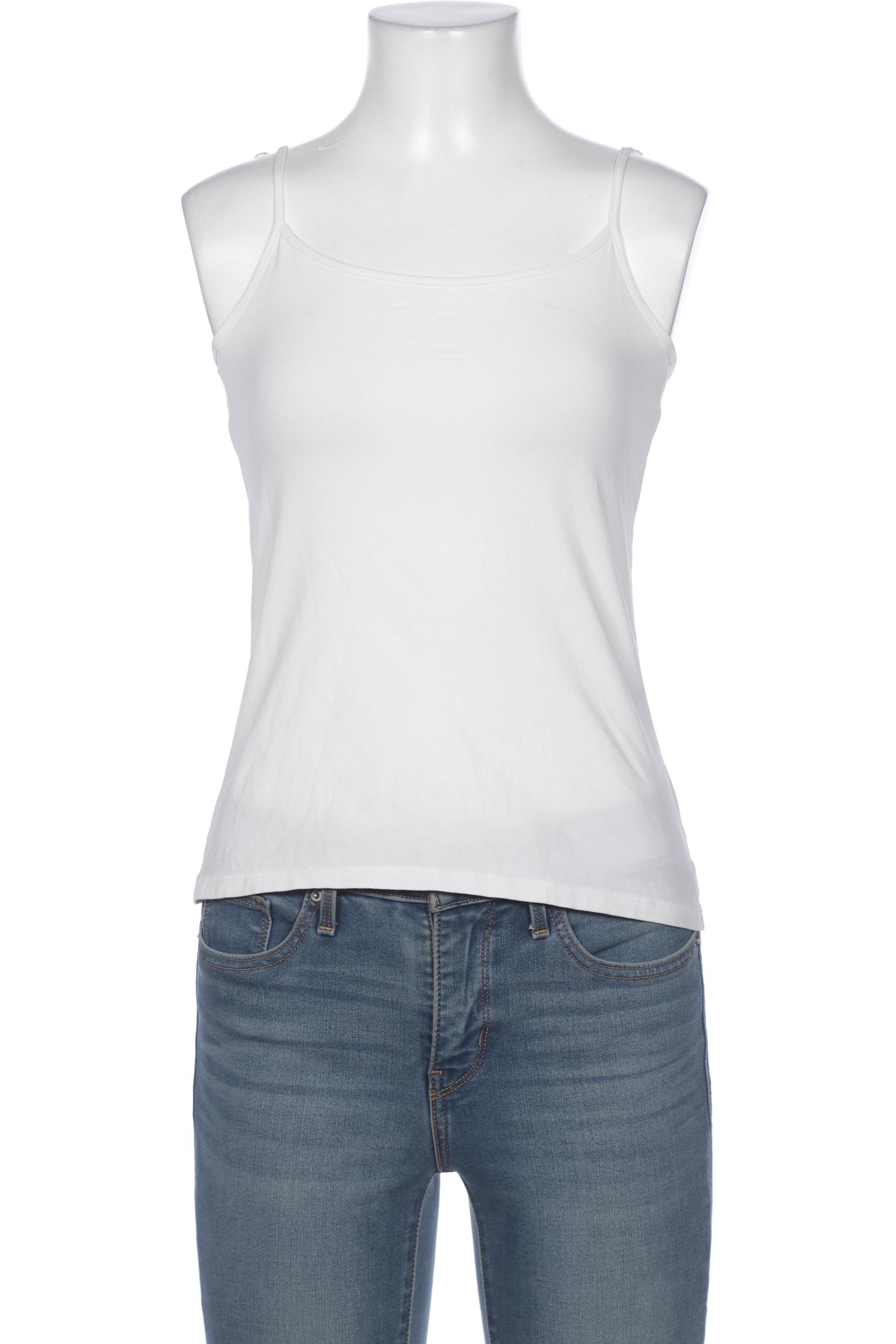 

Hallhuber Damen Top, weiß, Gr. 36