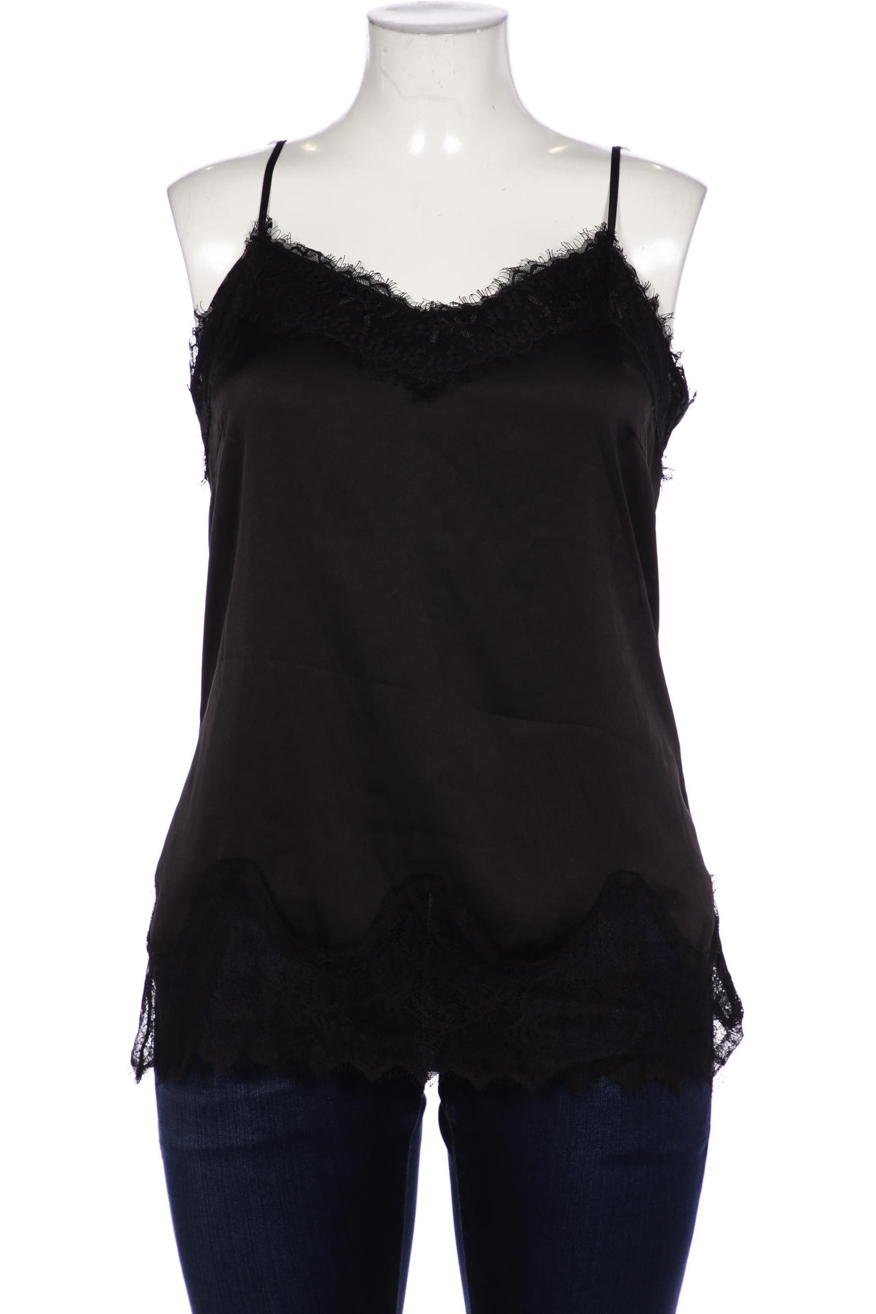 

Hallhuber Damen Top, schwarz, Gr. 42