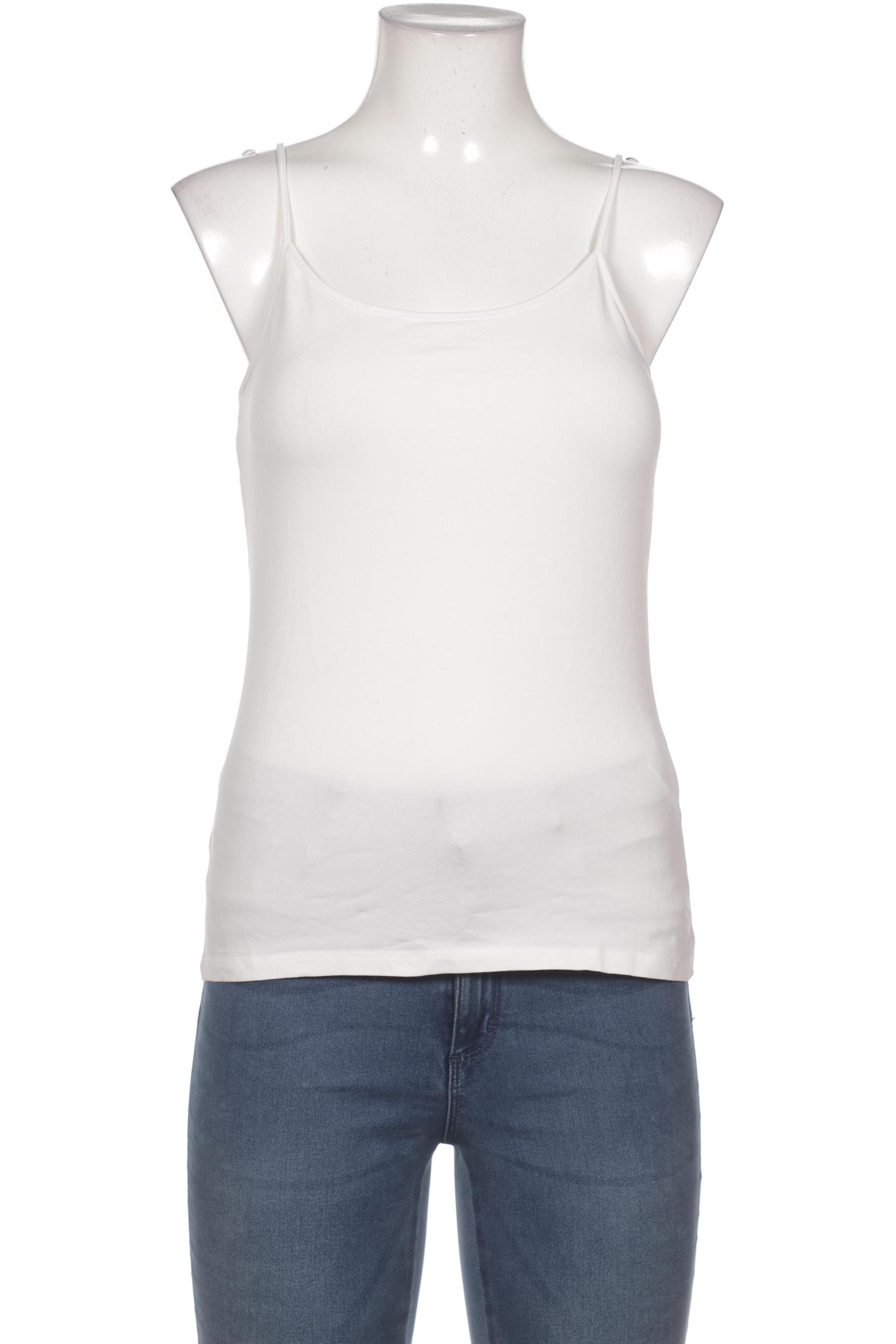 

Hallhuber Damen Top, weiß, Gr. 42