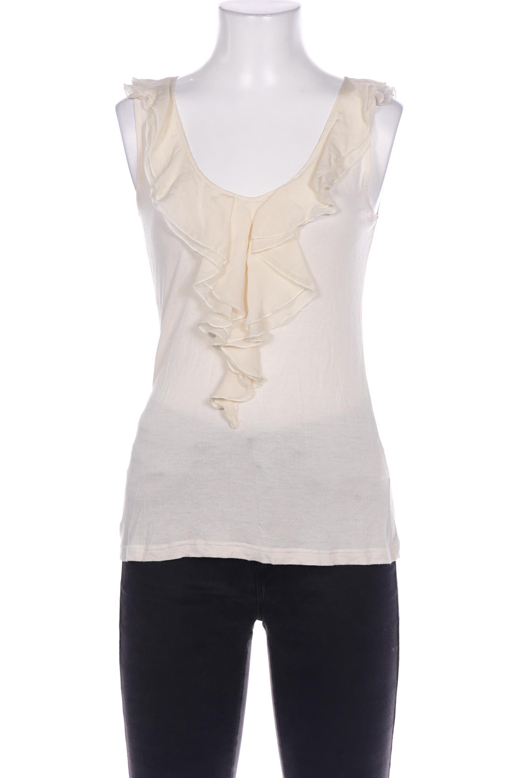 

Hallhuber Damen Top, cremeweiß, Gr. 38