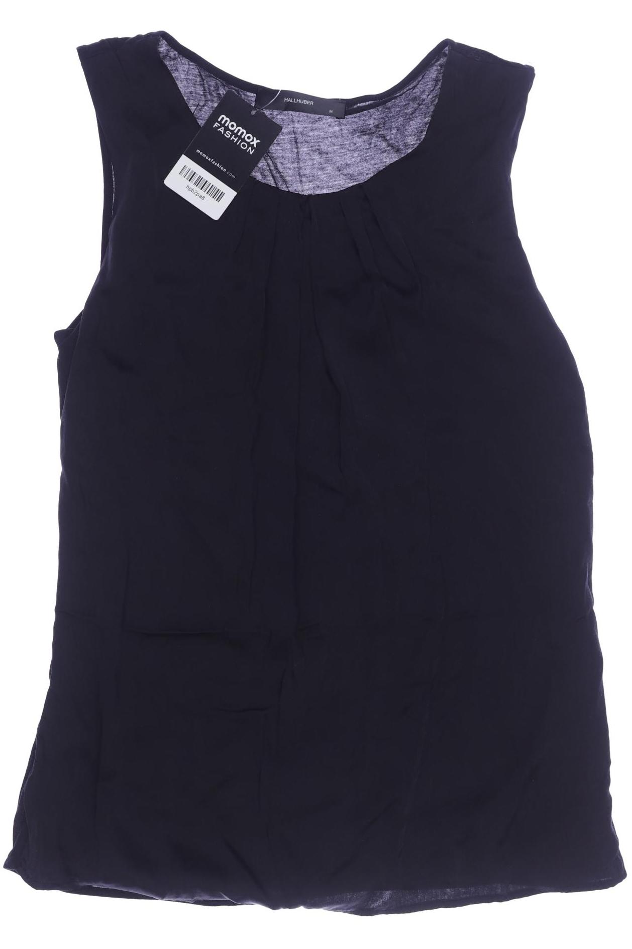 

Hallhuber Damen Top, schwarz, Gr. 38