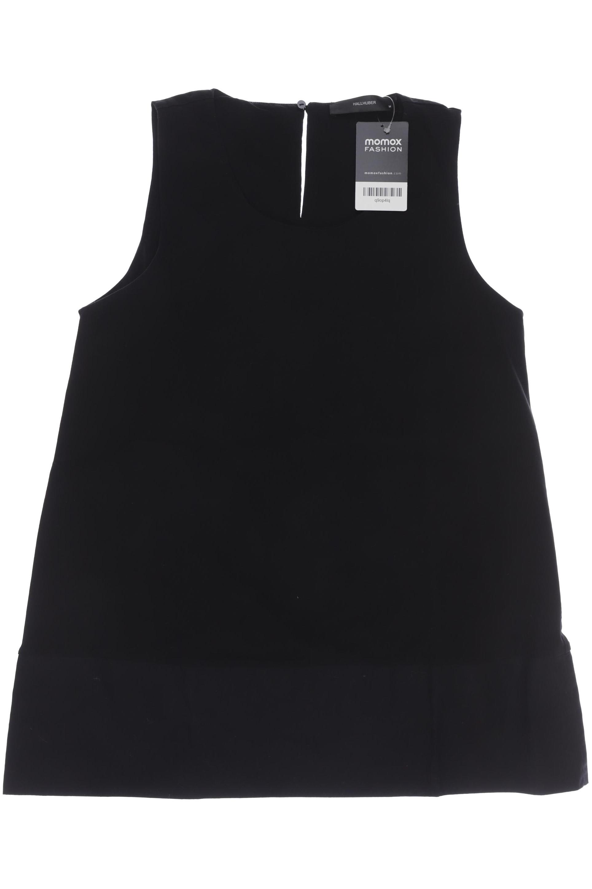 

Hallhuber Damen Top, schwarz, Gr. 38