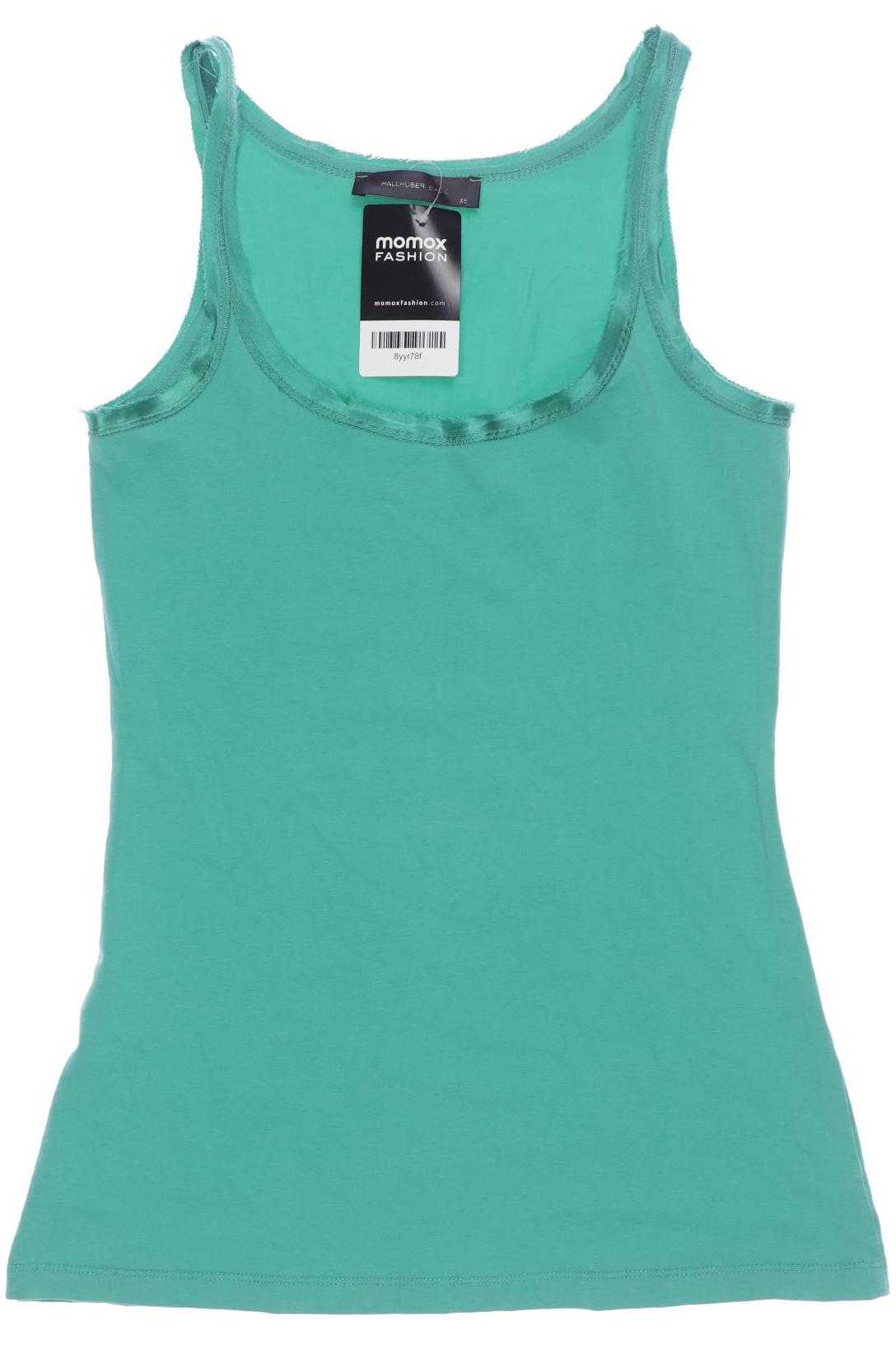 

Hallhuber Damen Top, grün, Gr. 34
