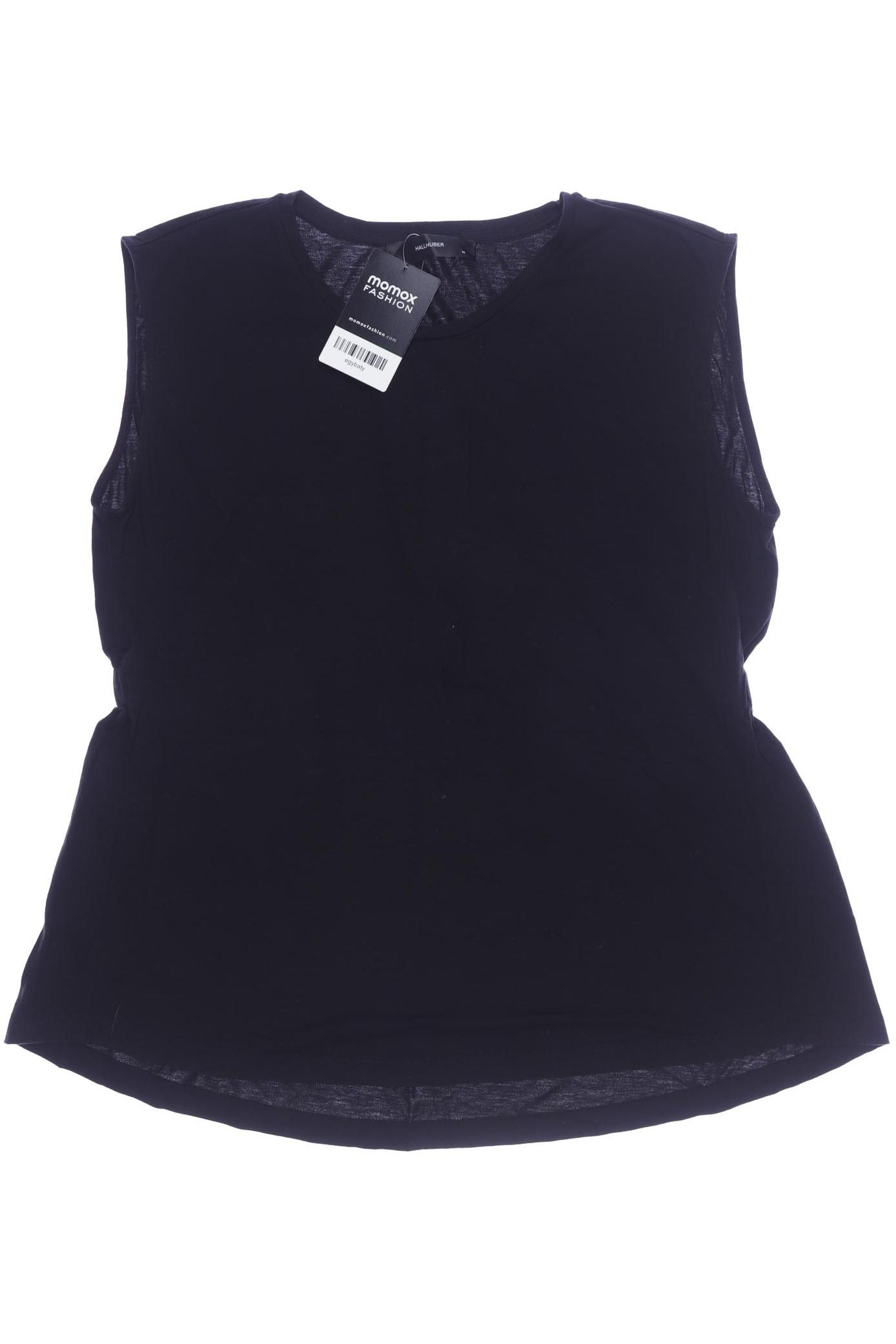 

Hallhuber Damen Top, schwarz, Gr. 38