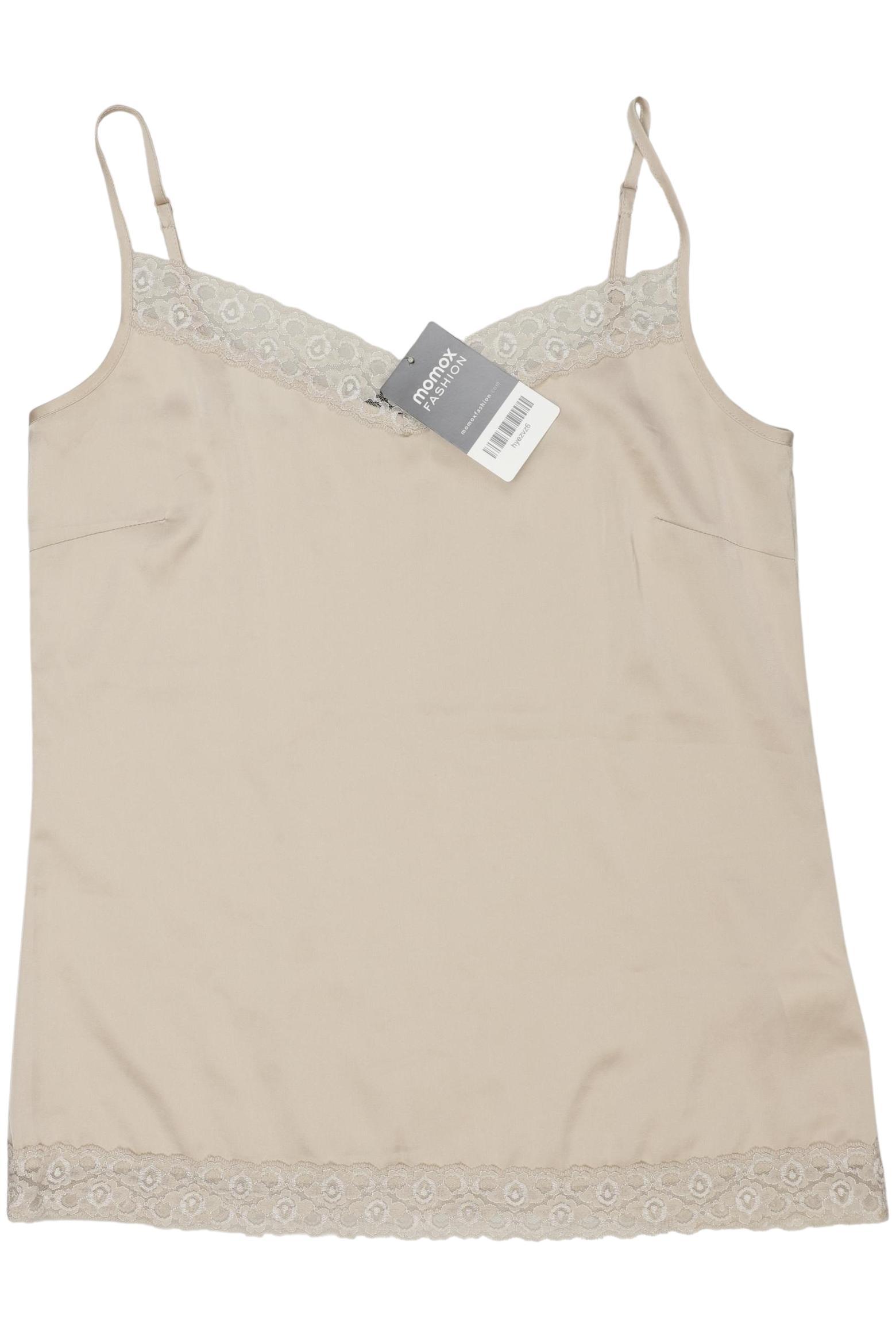 

Hallhuber Damen Top, beige, Gr. 34