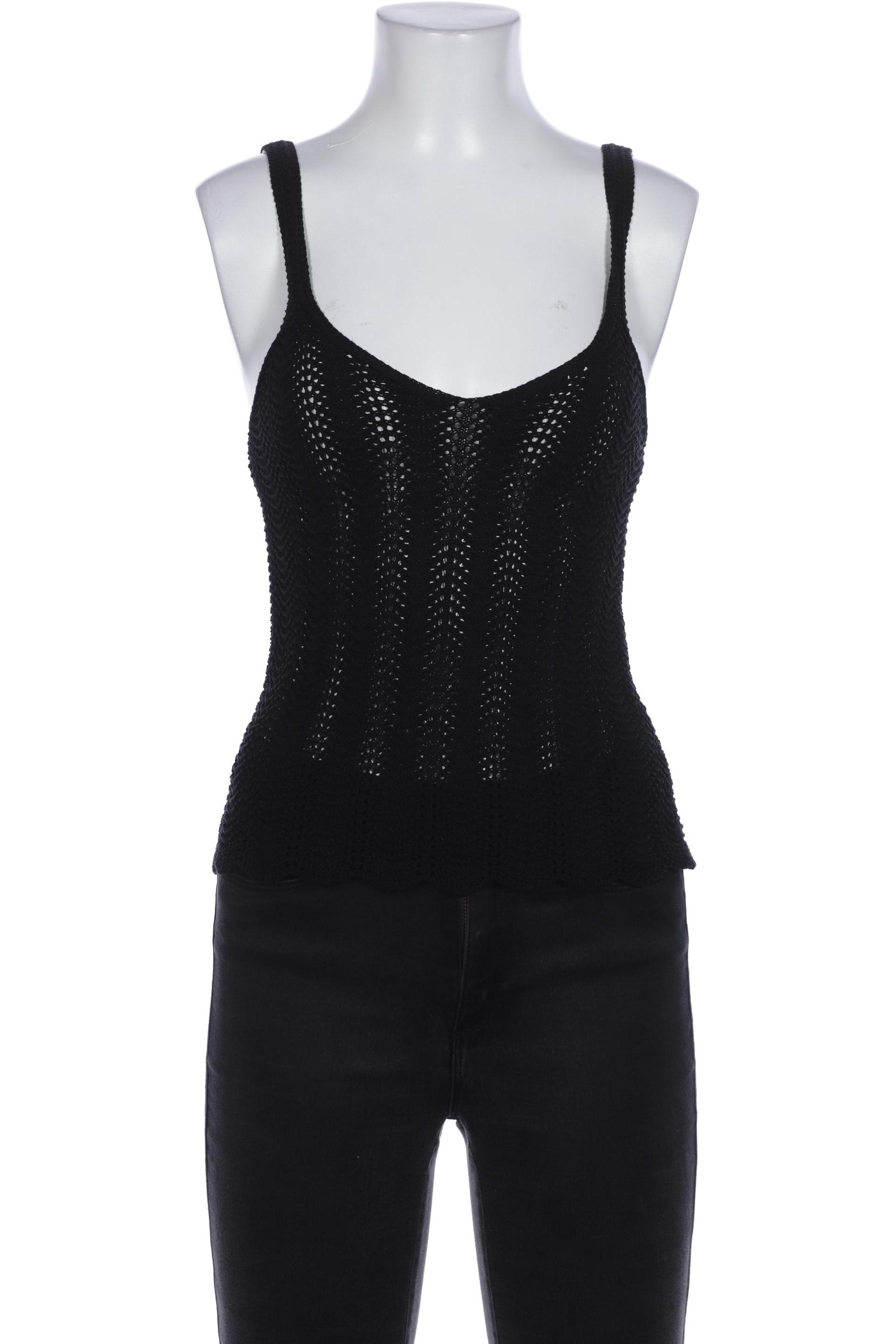 

Hallhuber Damen Top, schwarz, Gr. 34