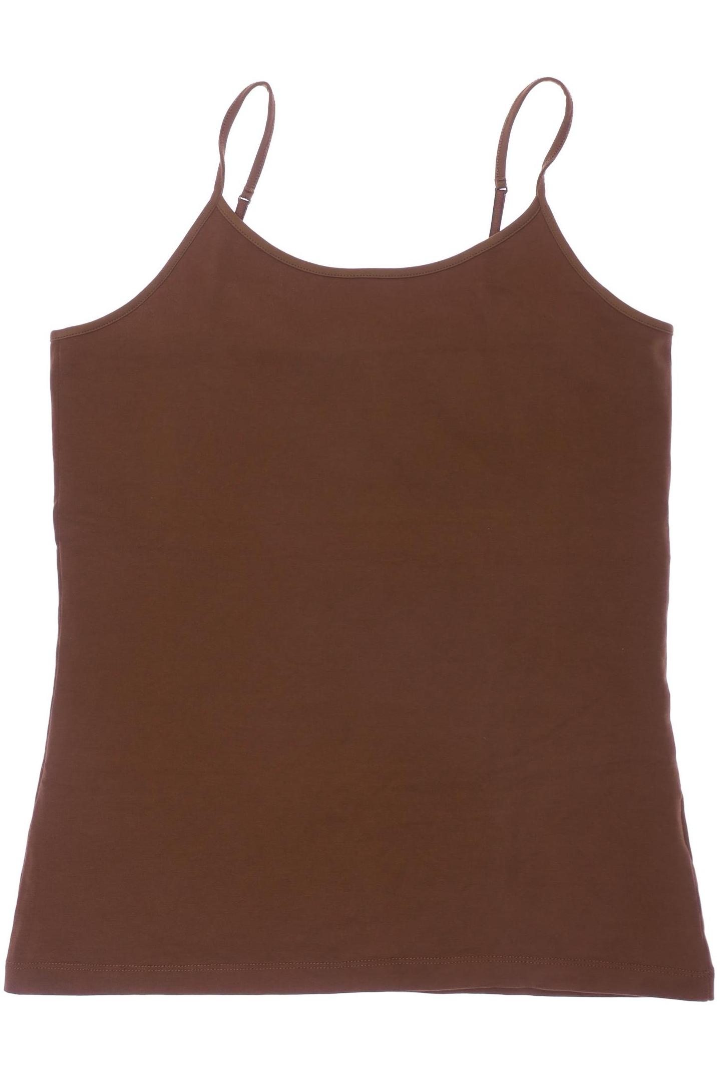 

Hallhuber Damen Top, braun, Gr. 42