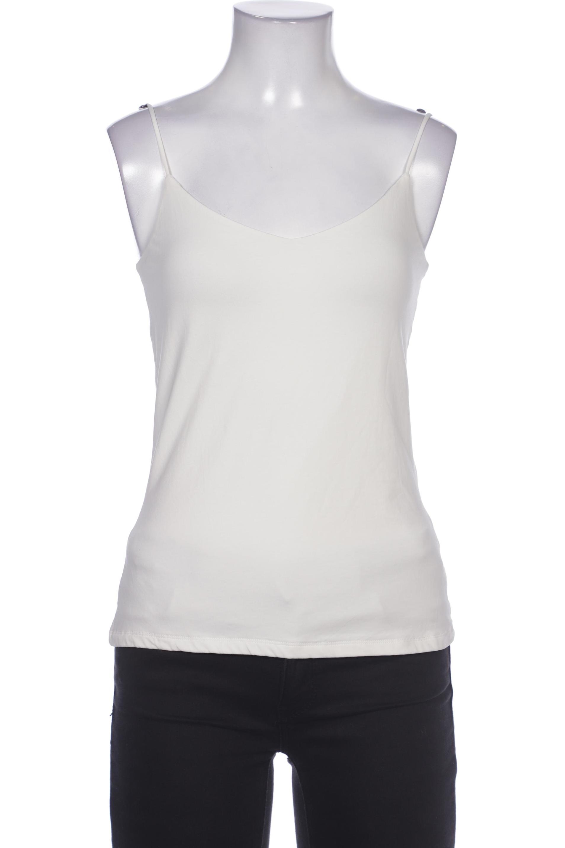 

Hallhuber Damen Top, weiß, Gr. 36