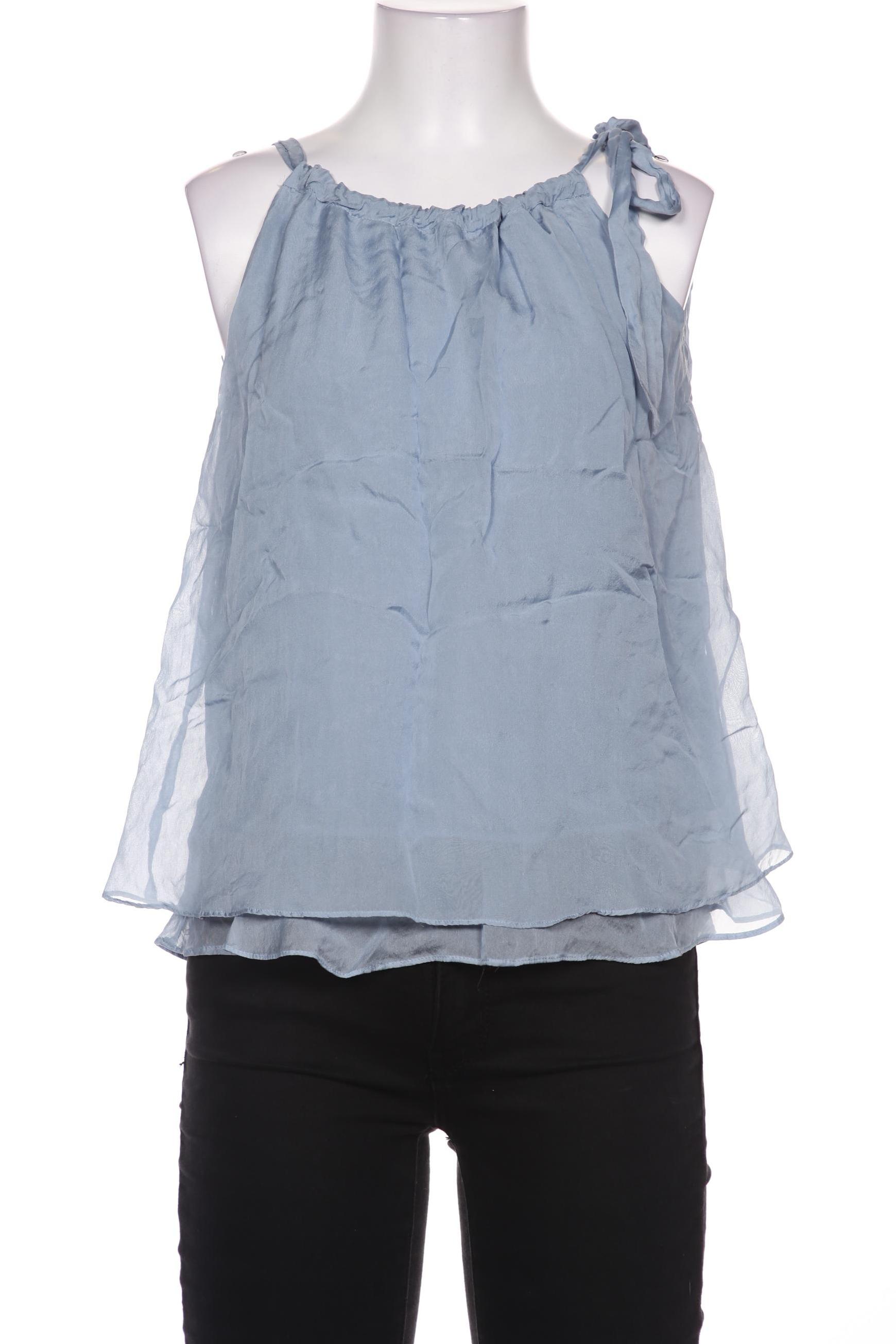 

Hallhuber Damen Top, hellblau, Gr. 34