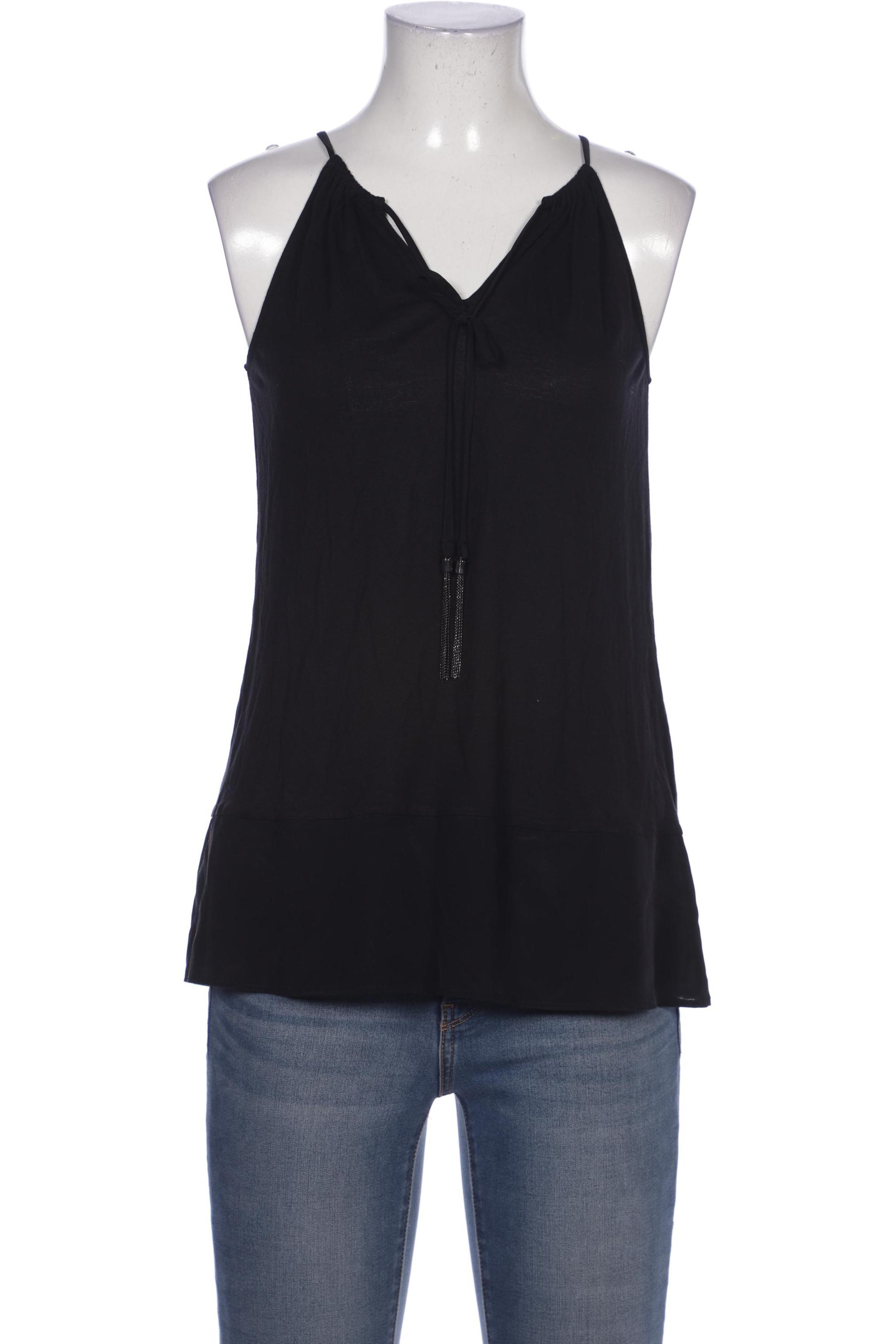 

Hallhuber Damen Top, schwarz, Gr. 36