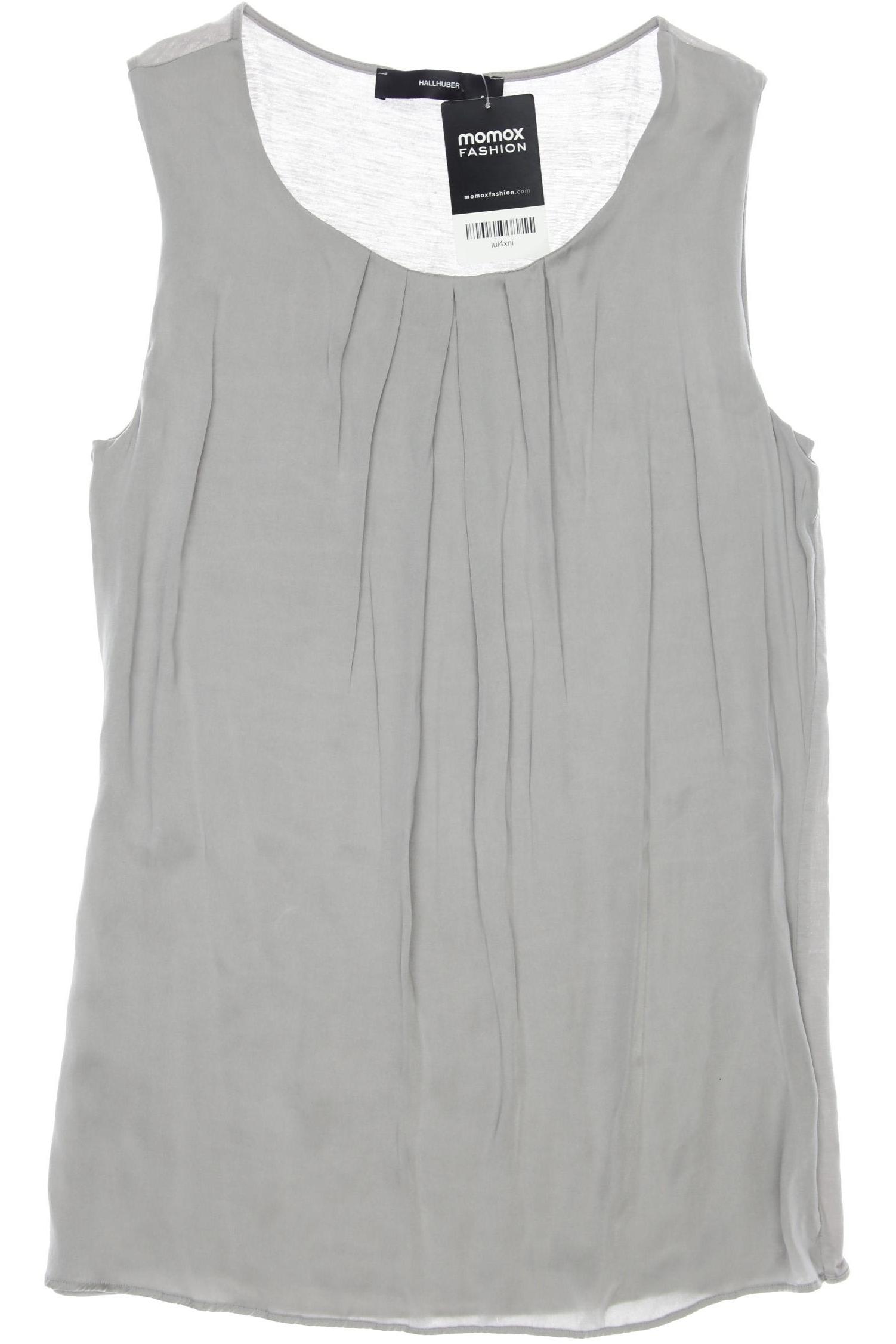 

Hallhuber Damen Top, grau, Gr. 36