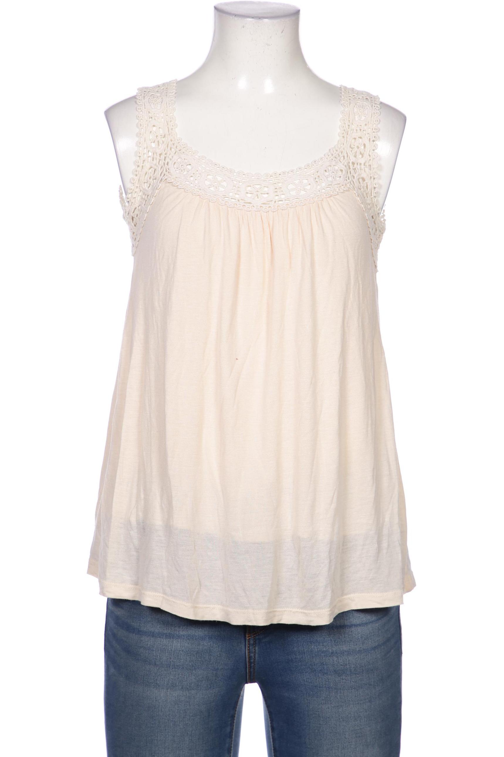 

Hallhuber Damen Top, beige, Gr. 34