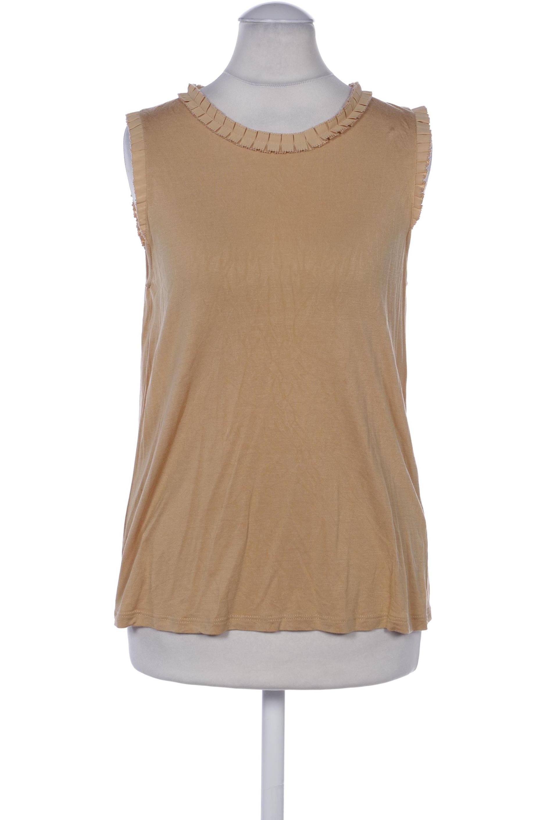 

Hallhuber Damen Top, gelb, Gr. 36
