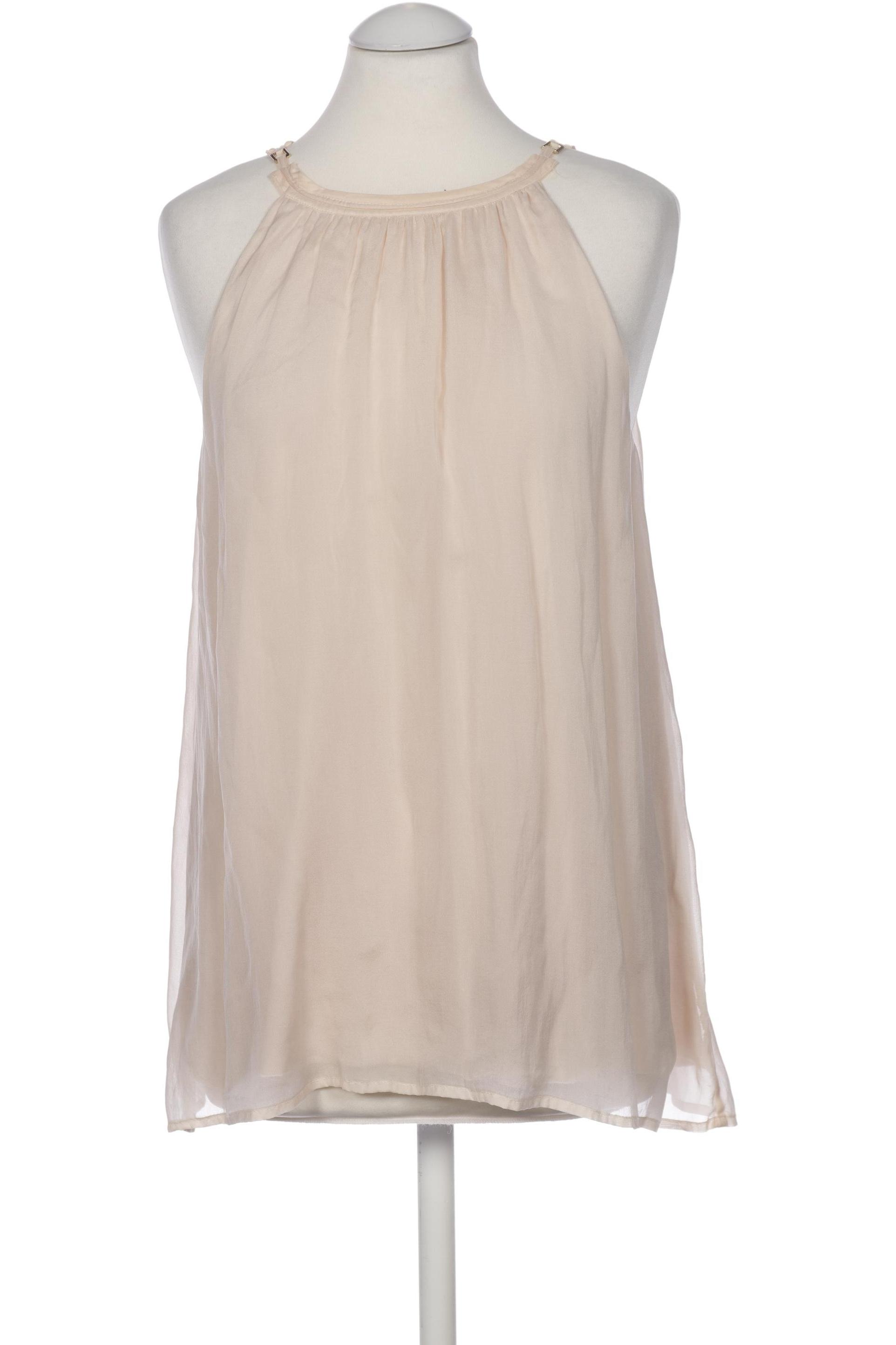 

Hallhuber Damen Top, beige, Gr. 40