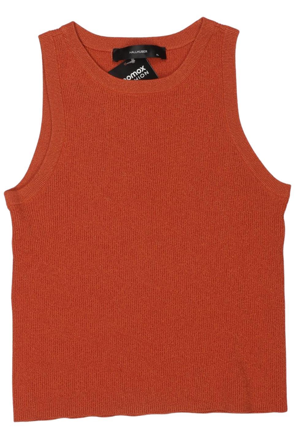 

Hallhuber Damen Top, orange, Gr. 44