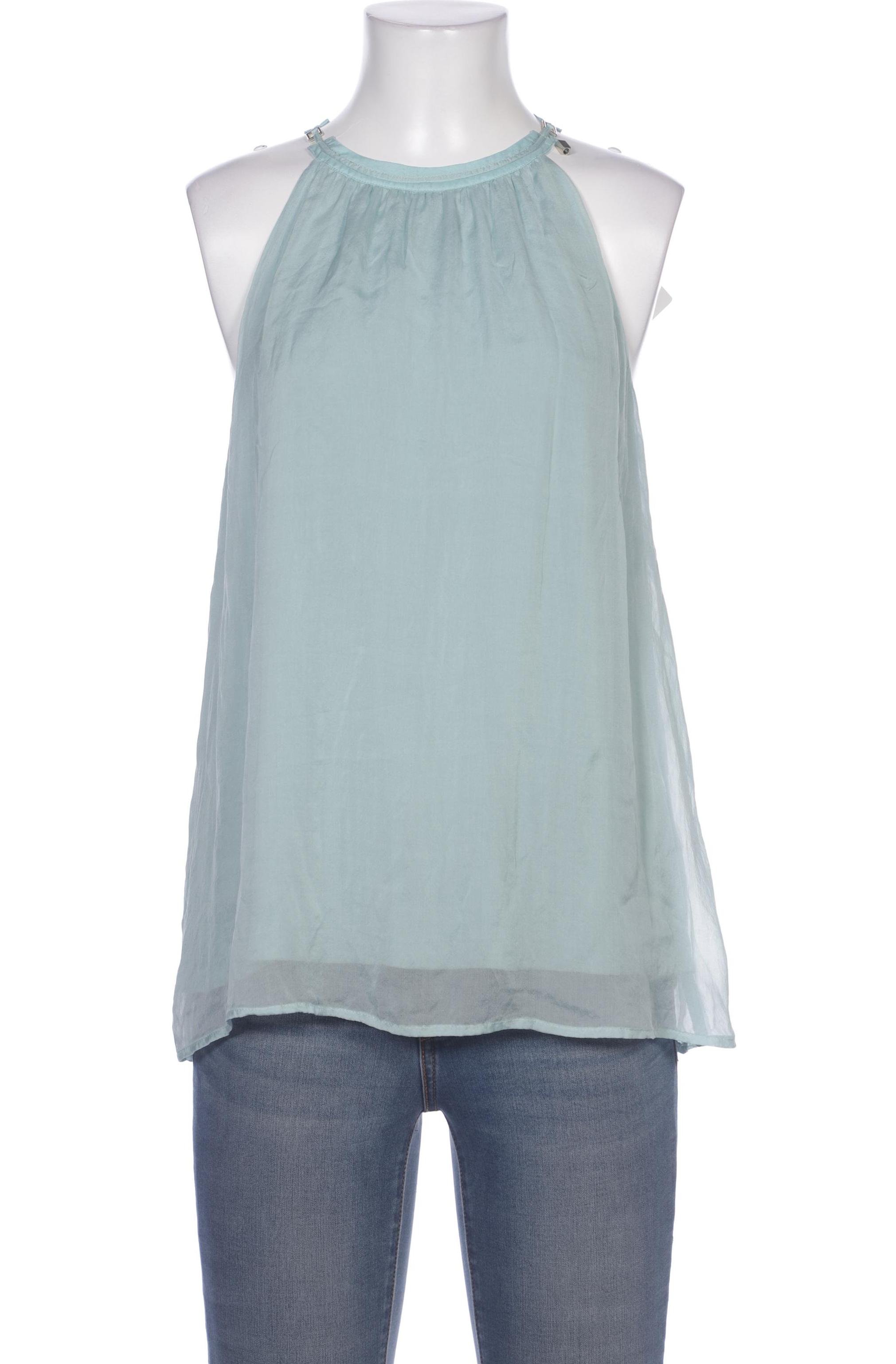 

Hallhuber Damen Top, türkis, Gr. 40
