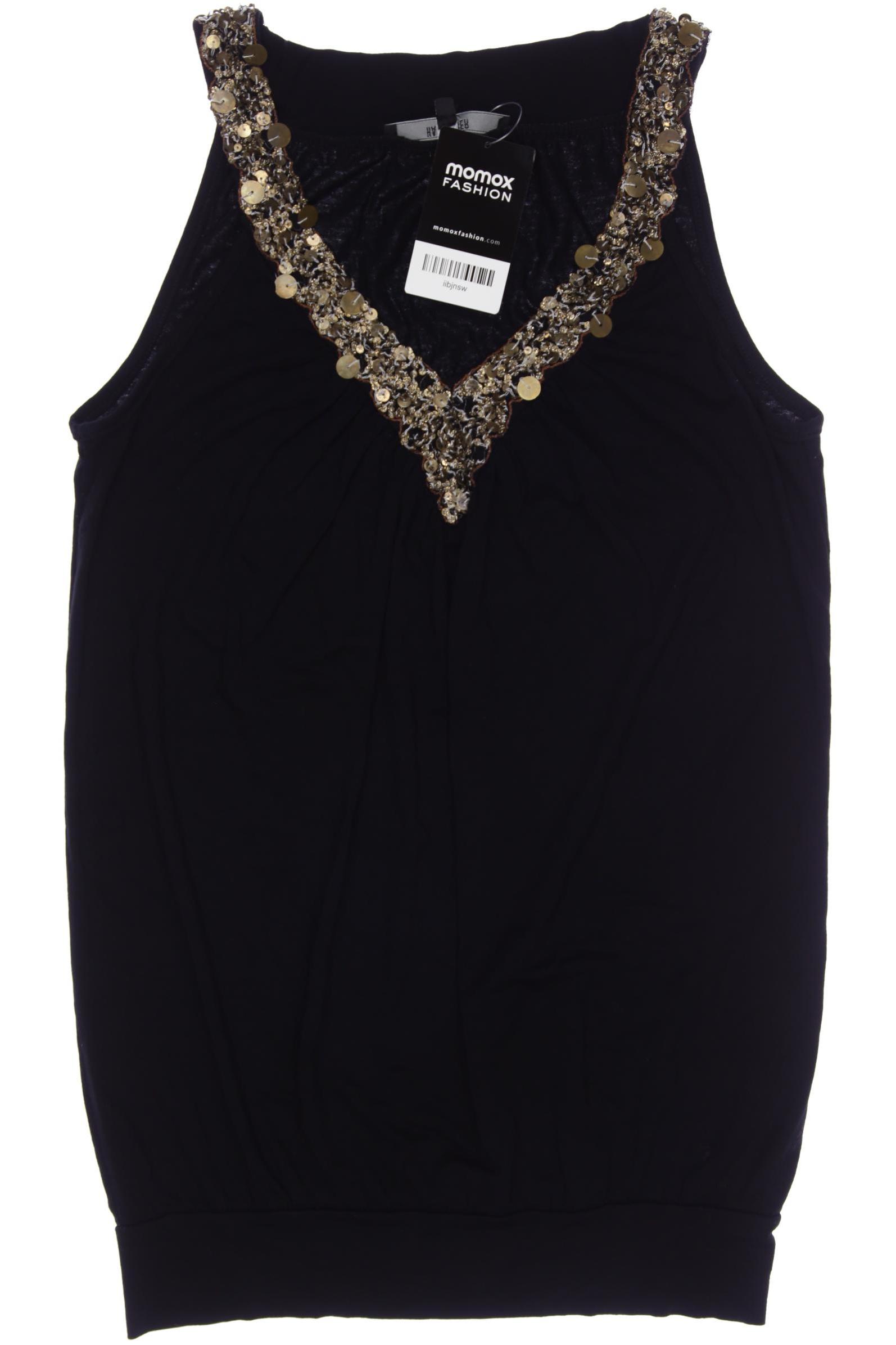 

Hallhuber Damen Top, schwarz, Gr. 38