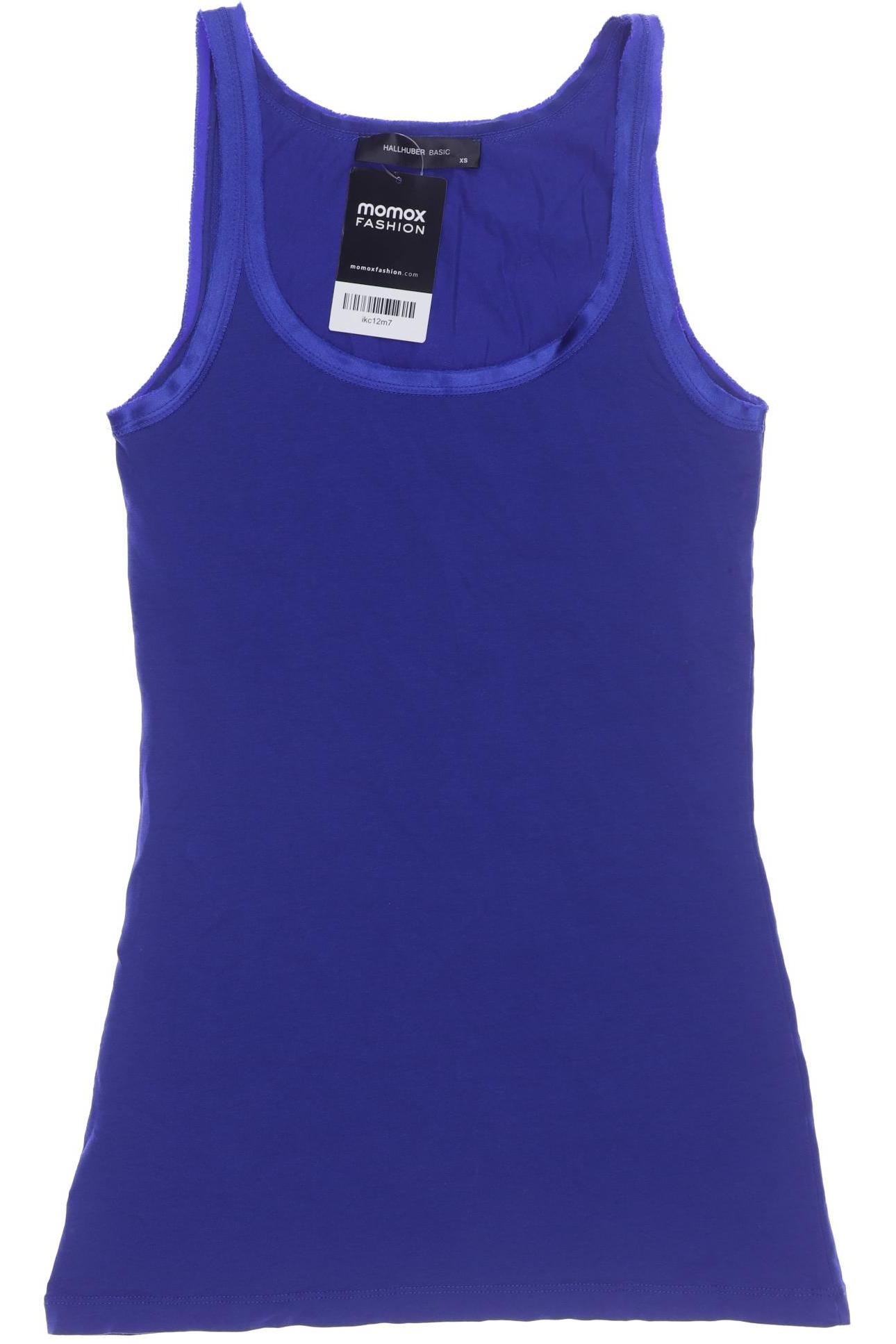 

Hallhuber Damen Top, blau, Gr. 34