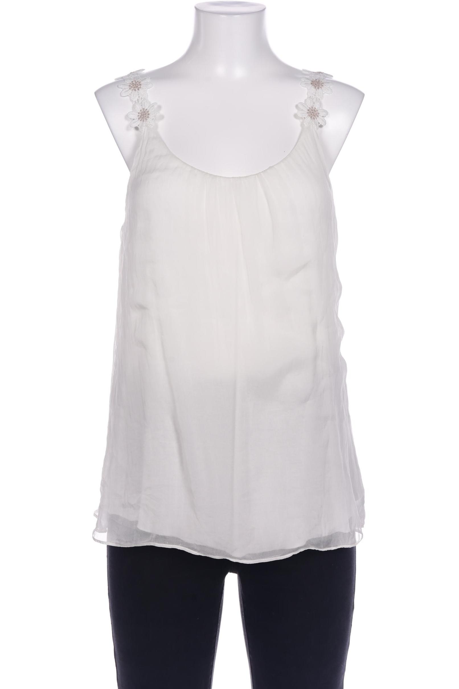 

Hallhuber Damen Top, weiß, Gr. 40