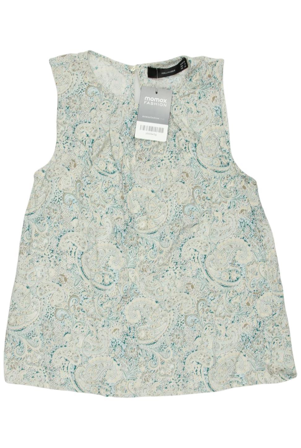 

Hallhuber Damen Top, türkis, Gr. 34