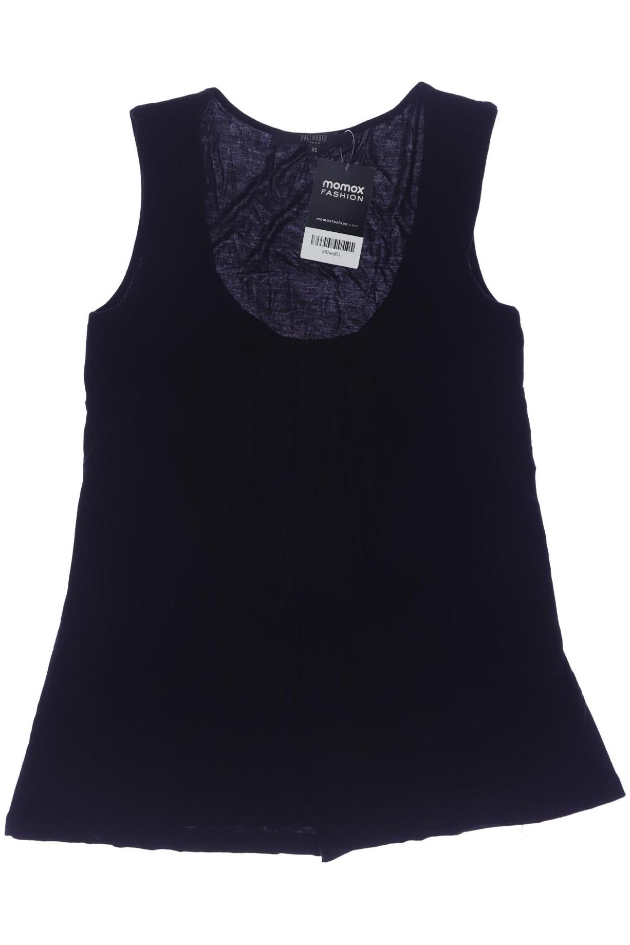 

Hallhuber Damen Top, schwarz, Gr. 34