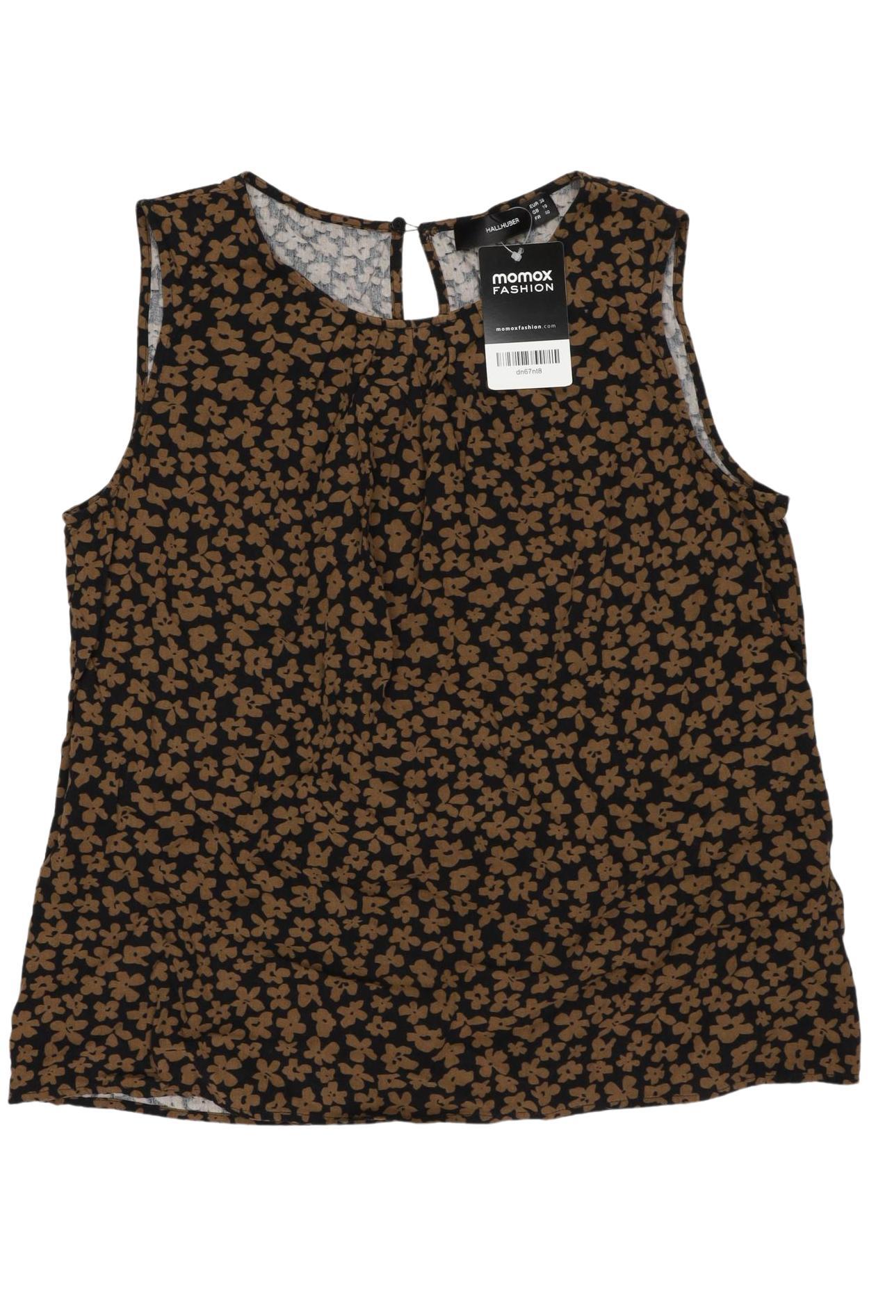 

Hallhuber Damen Top, braun, Gr. 38