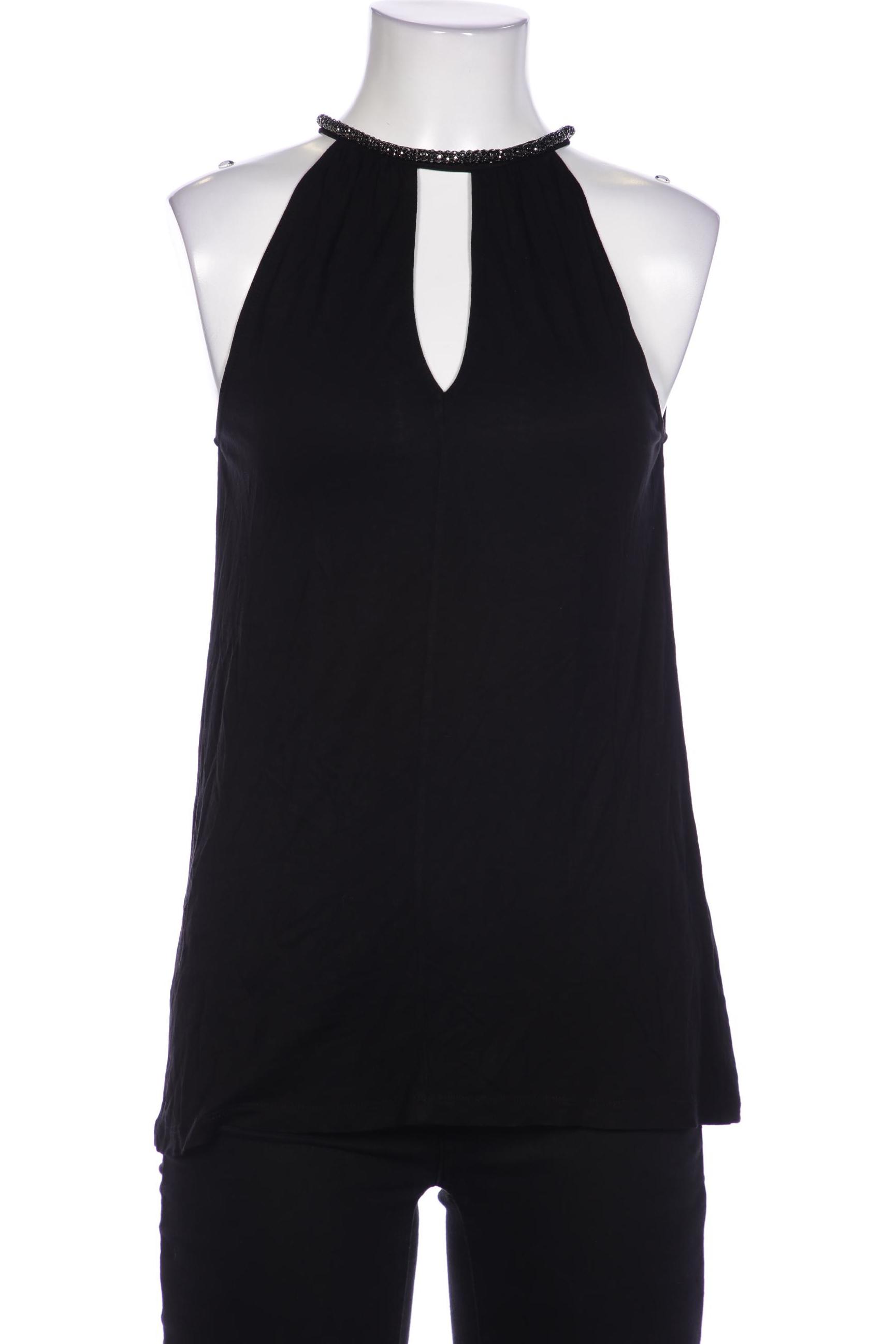 

Hallhuber Damen Top, schwarz, Gr. 34