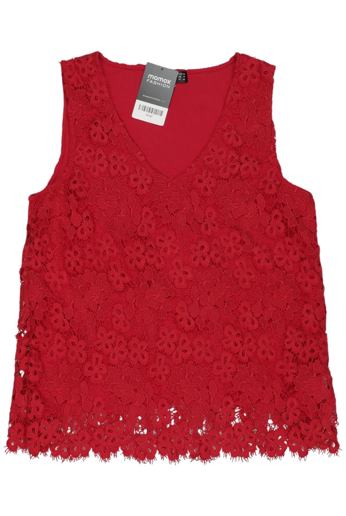 

Hallhuber Damen Top, rot, Gr. 38