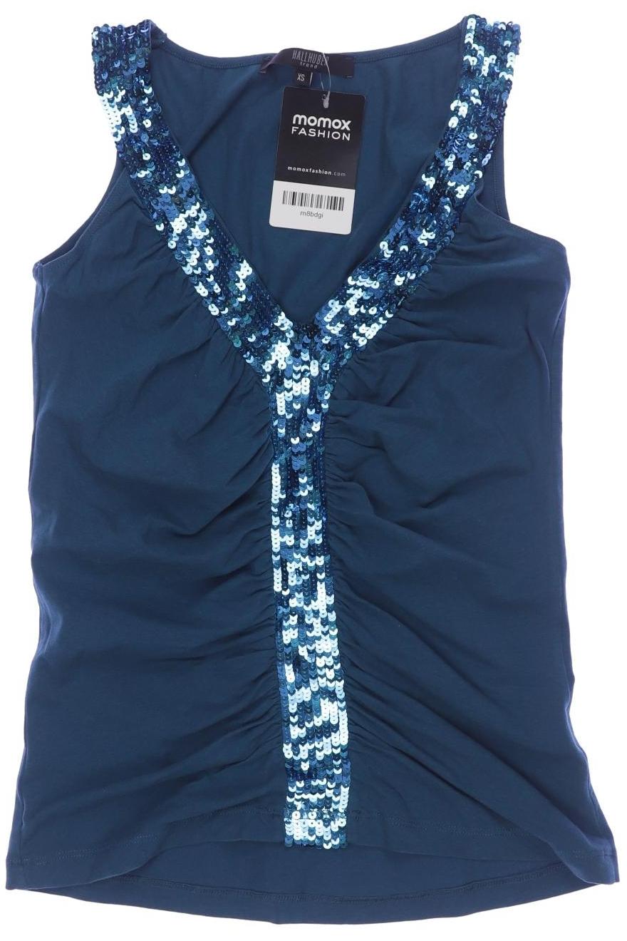 

Hallhuber Damen Top, blau, Gr. 34