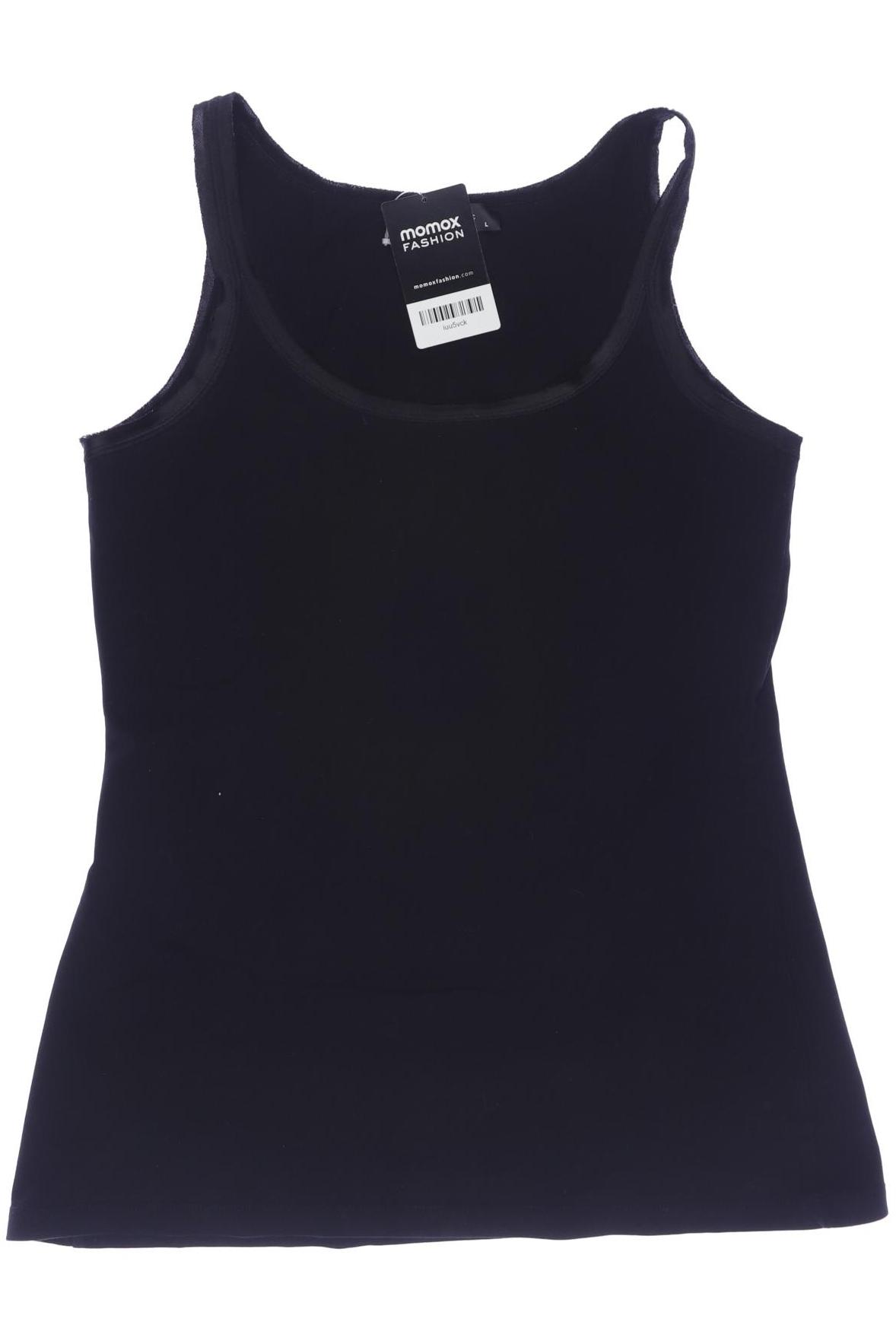 

Hallhuber Damen Top, schwarz, Gr. 42