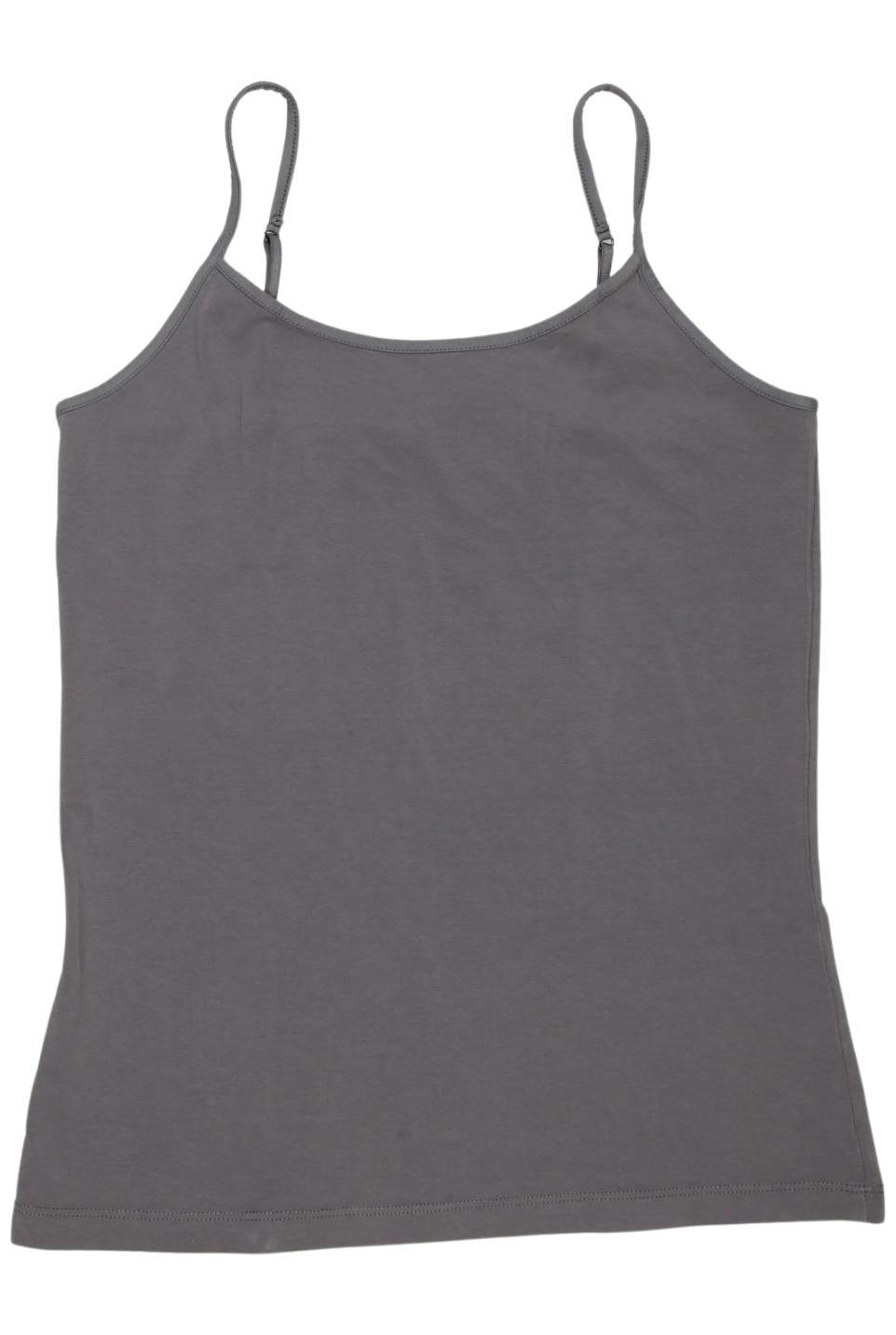 

Hallhuber Damen Top, grau, Gr. 36