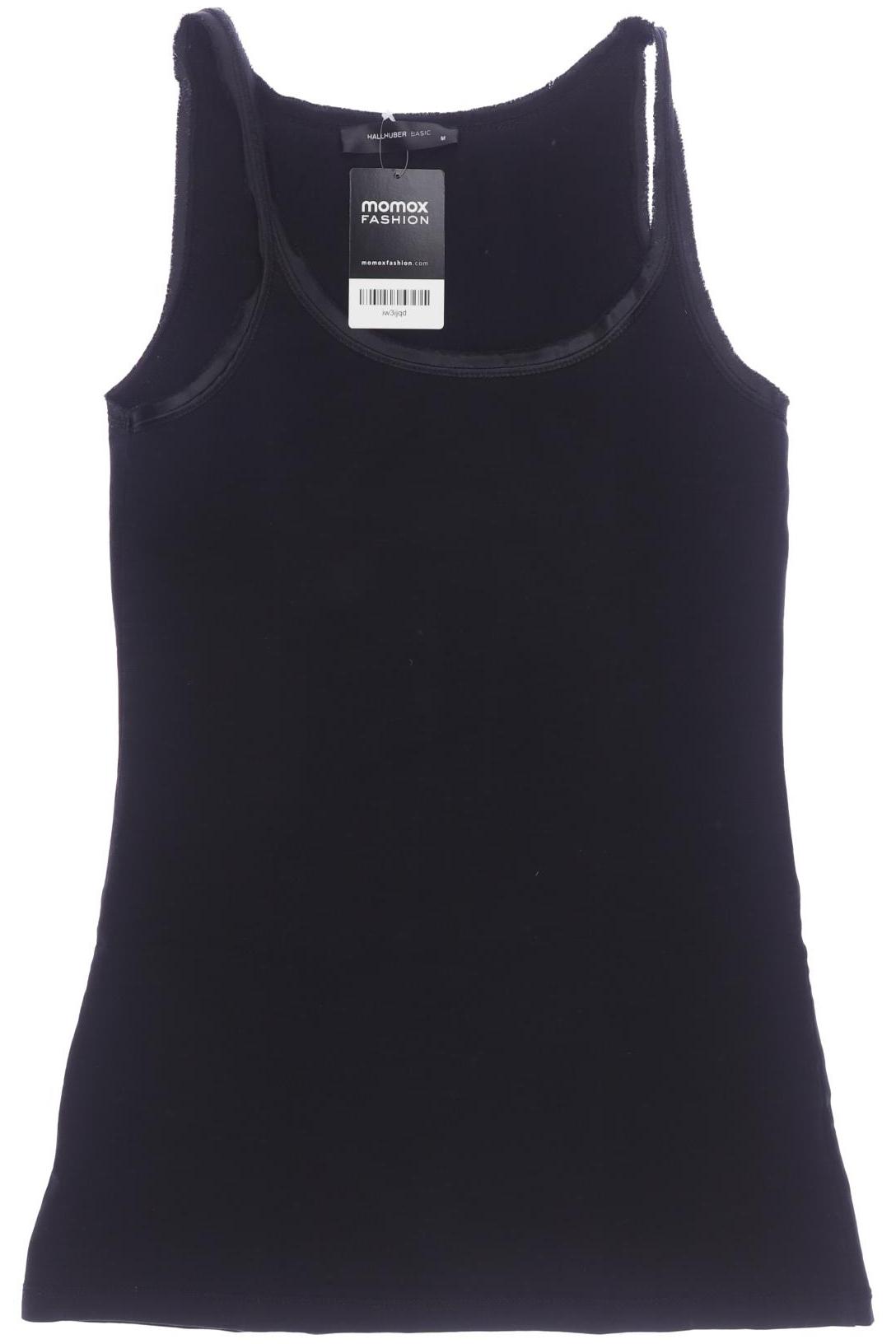 

Hallhuber Damen Top, schwarz, Gr. 38