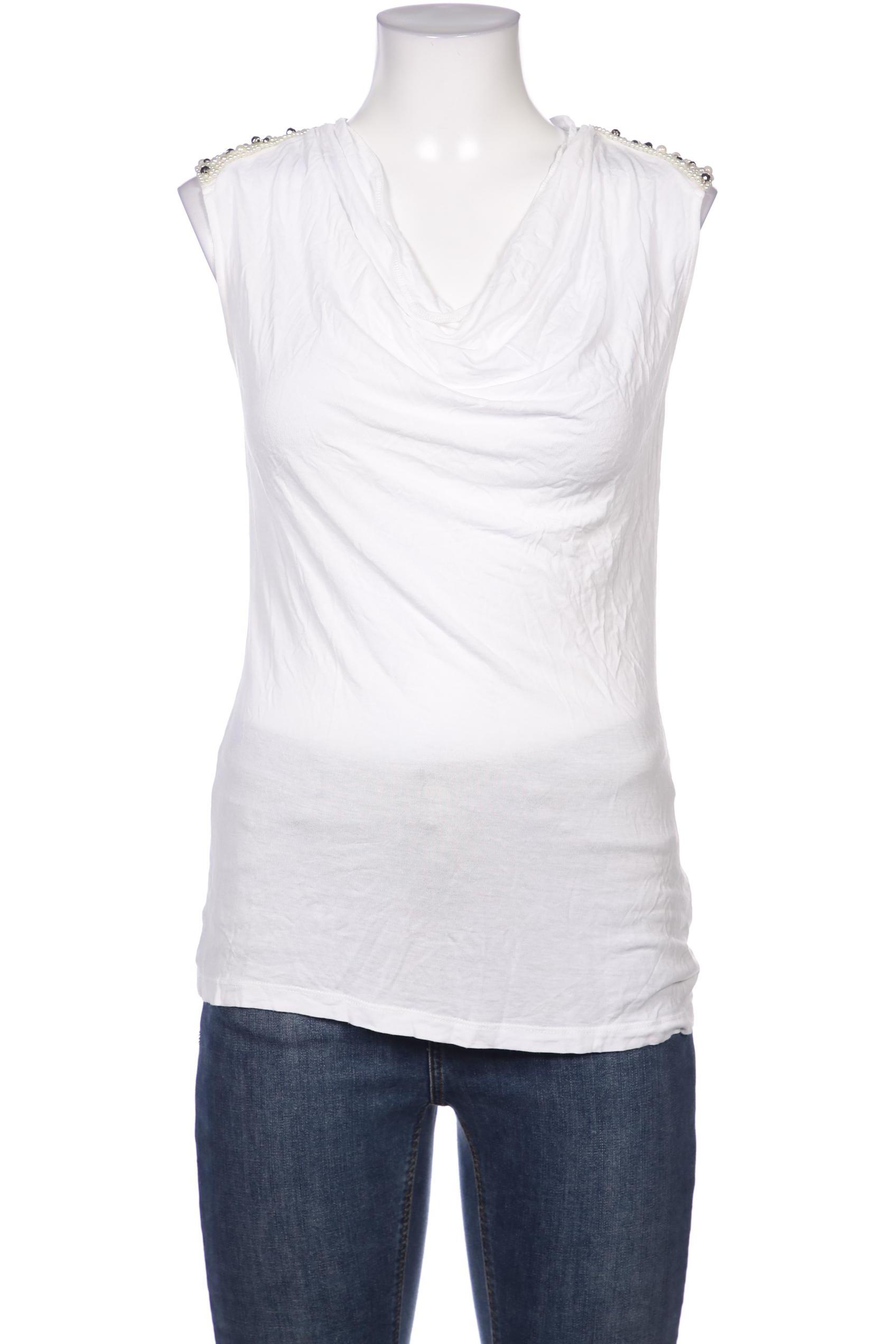 

Hallhuber Damen Top, weiß, Gr. 36